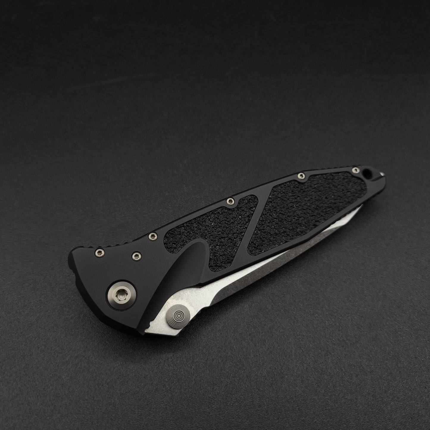 Microtech Knives Socom Elite T/E Black Stonewash 3