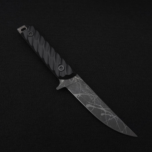 Half Face Blades Kwaiken FC Black G10, Acid Splash 1