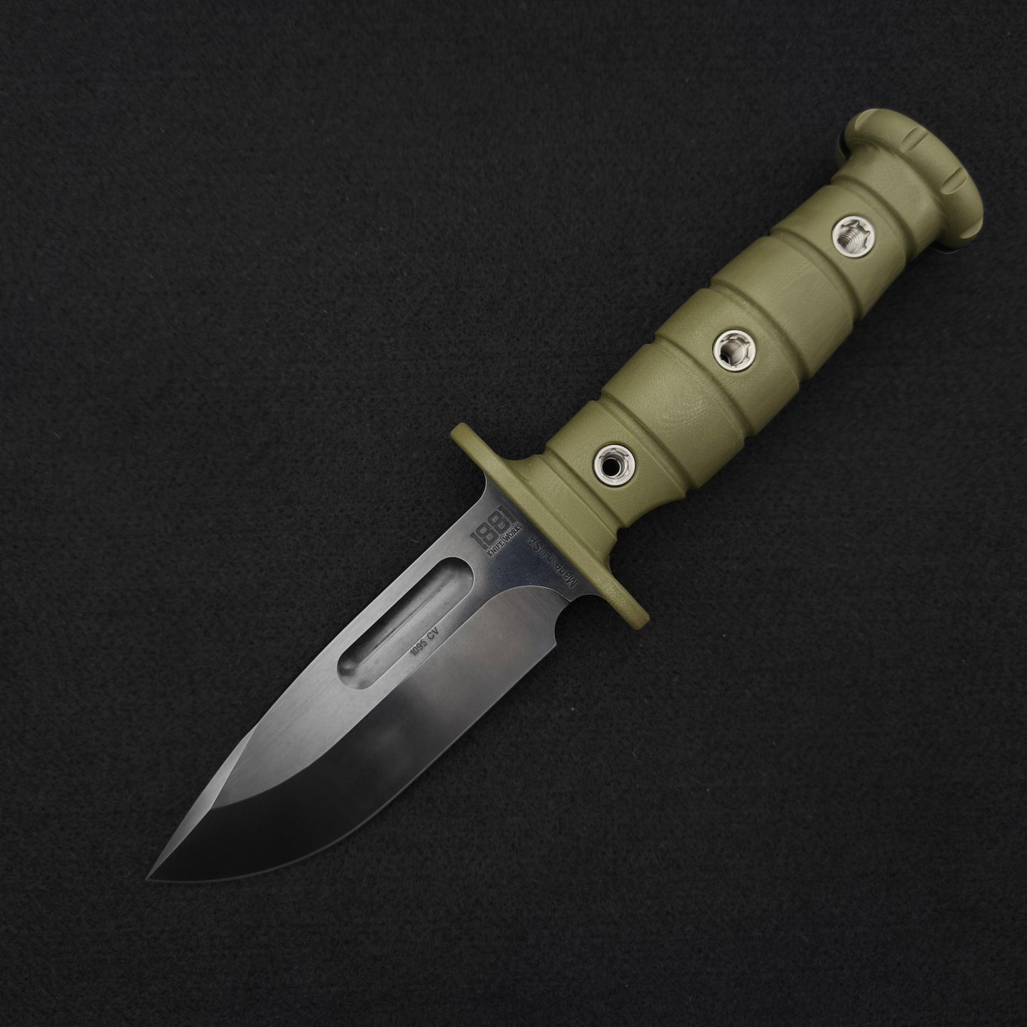 Medford 1881 Luke Airman OD Green 1