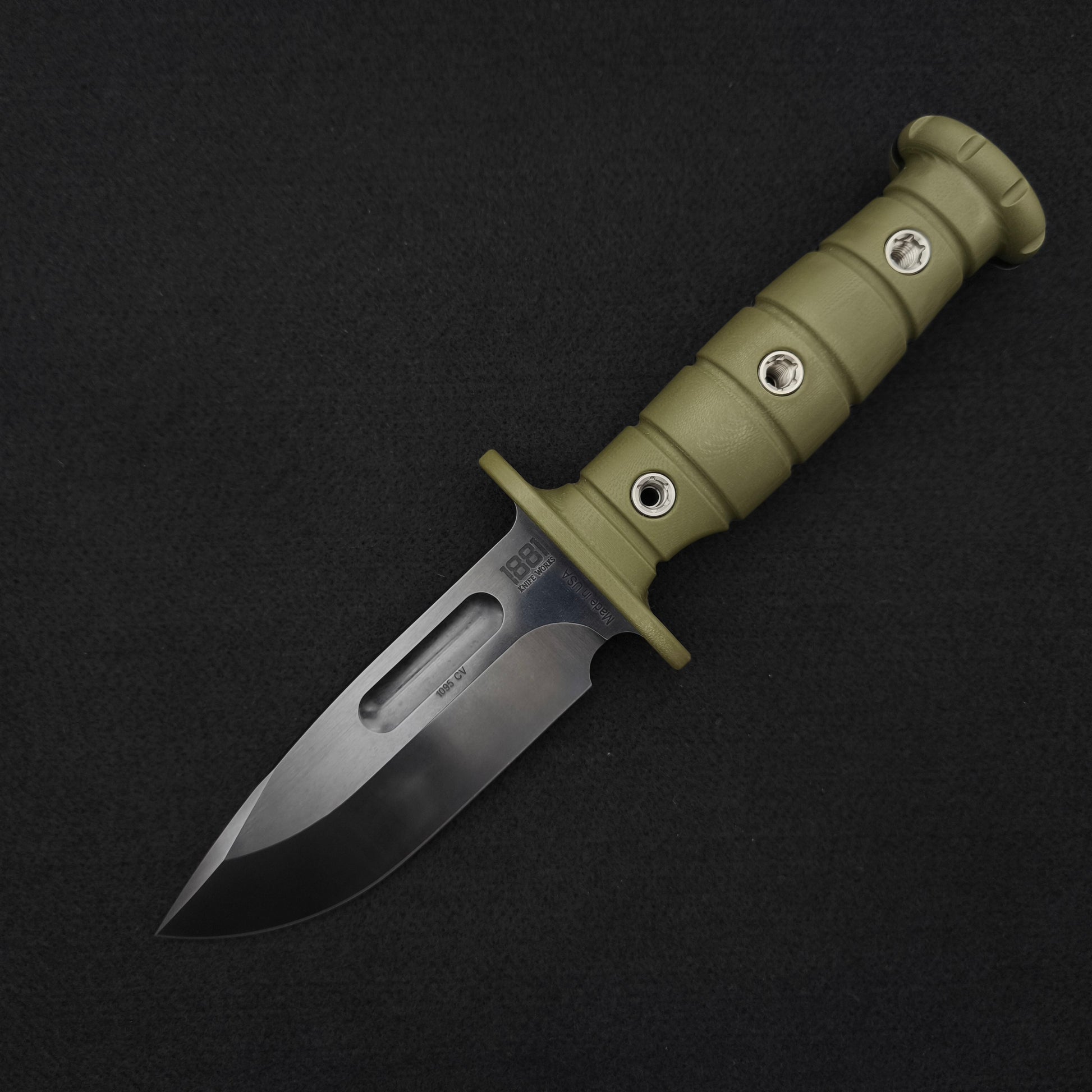 Medford 1881 Luke Airman OD Green 1