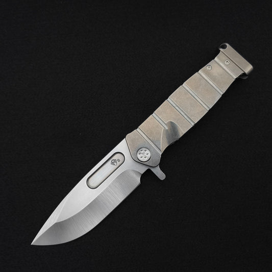 Medford USMC FF Fighter Flipper, Tumbled