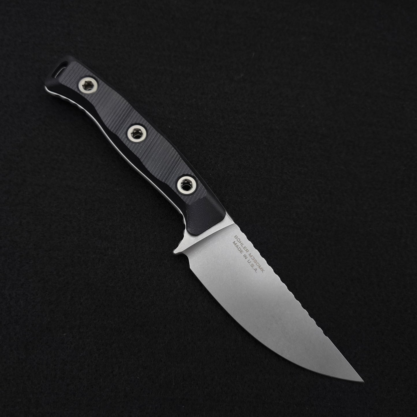 Microtech Akris Black