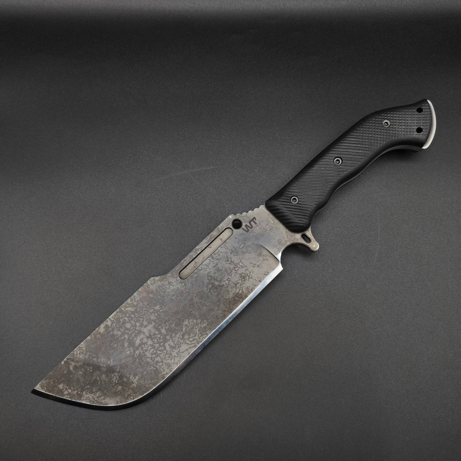 work tuff gear ares Work Tuff Gear Ares Gen 2, Apo finish Survival Messer – knifeaddict