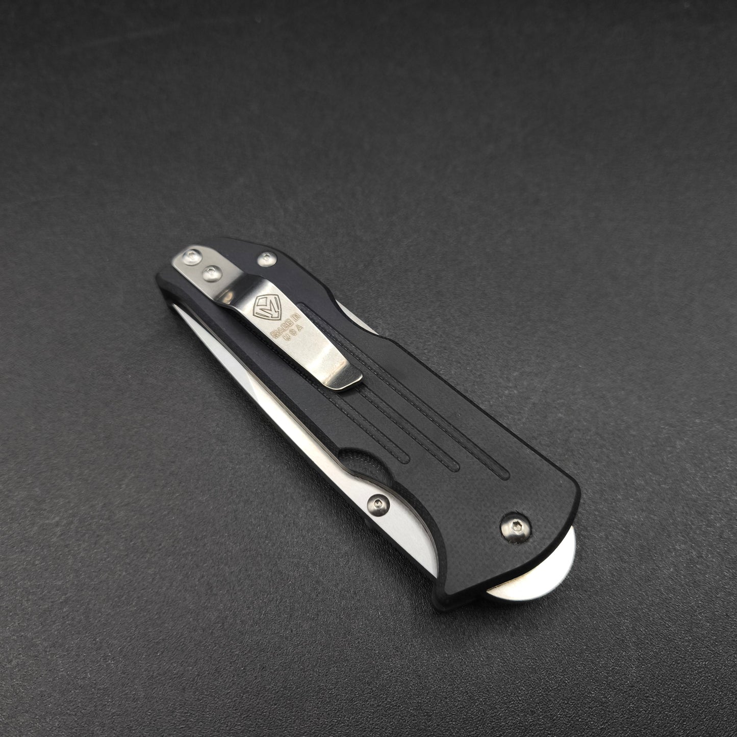 Medford 1881 Bourbon Drop Point Black