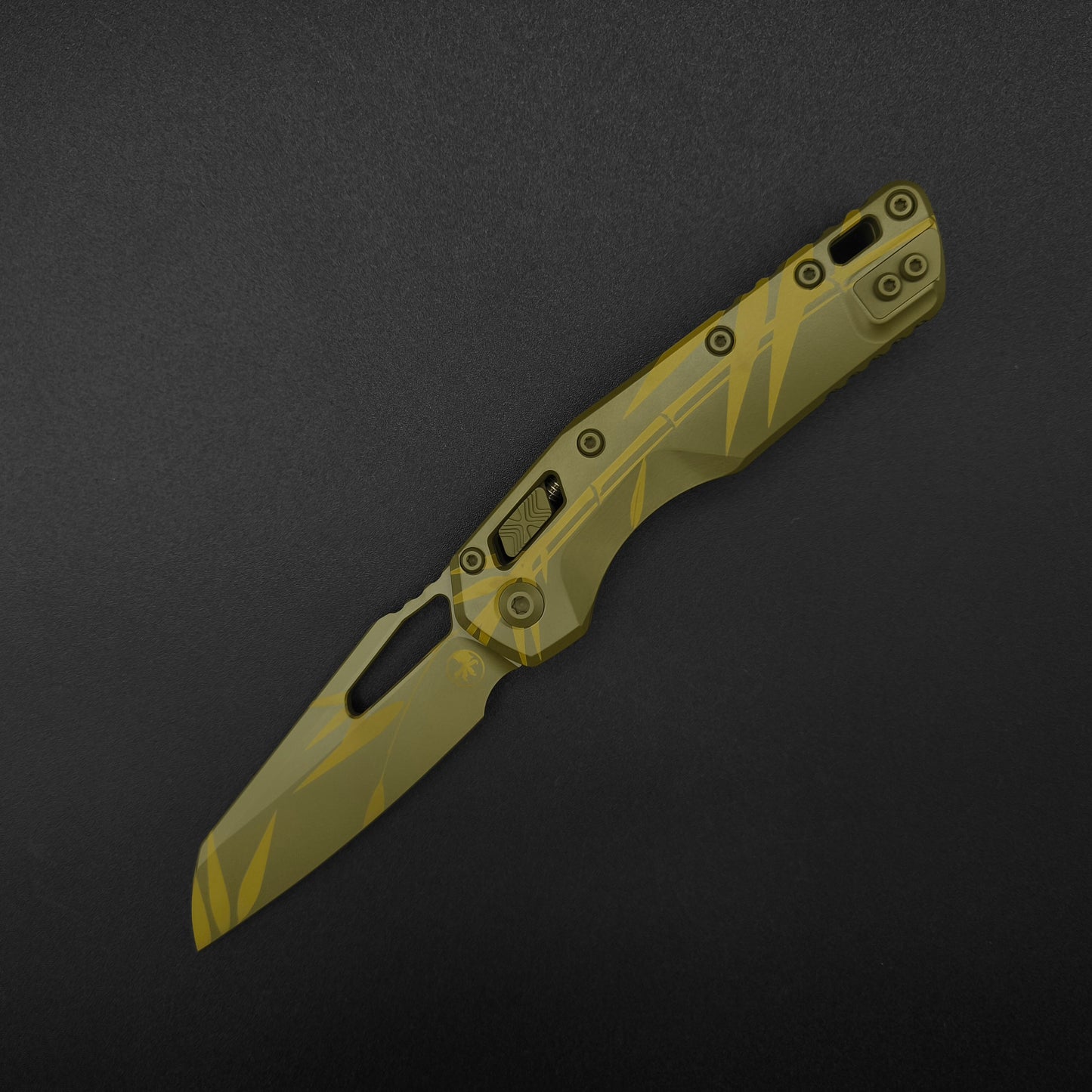 Microtech MSI S/E Bamboo Cerakote