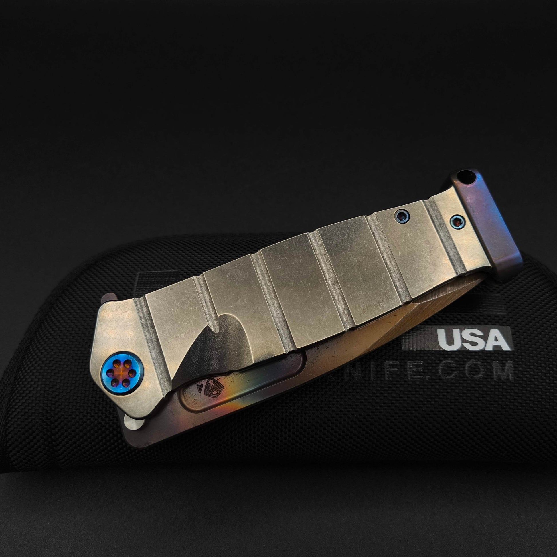 Medford USMC FF Fighter Flipper, Vulcan DP, Tumbled 4