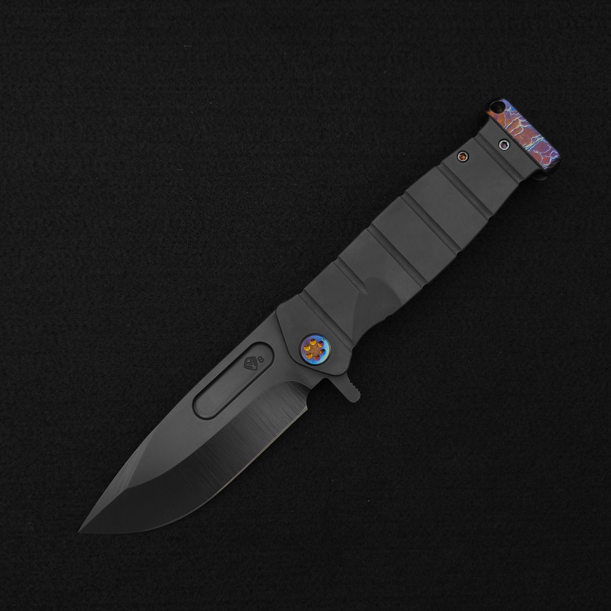 Medford USMC FF Fighter Flipper, Black DLC 1