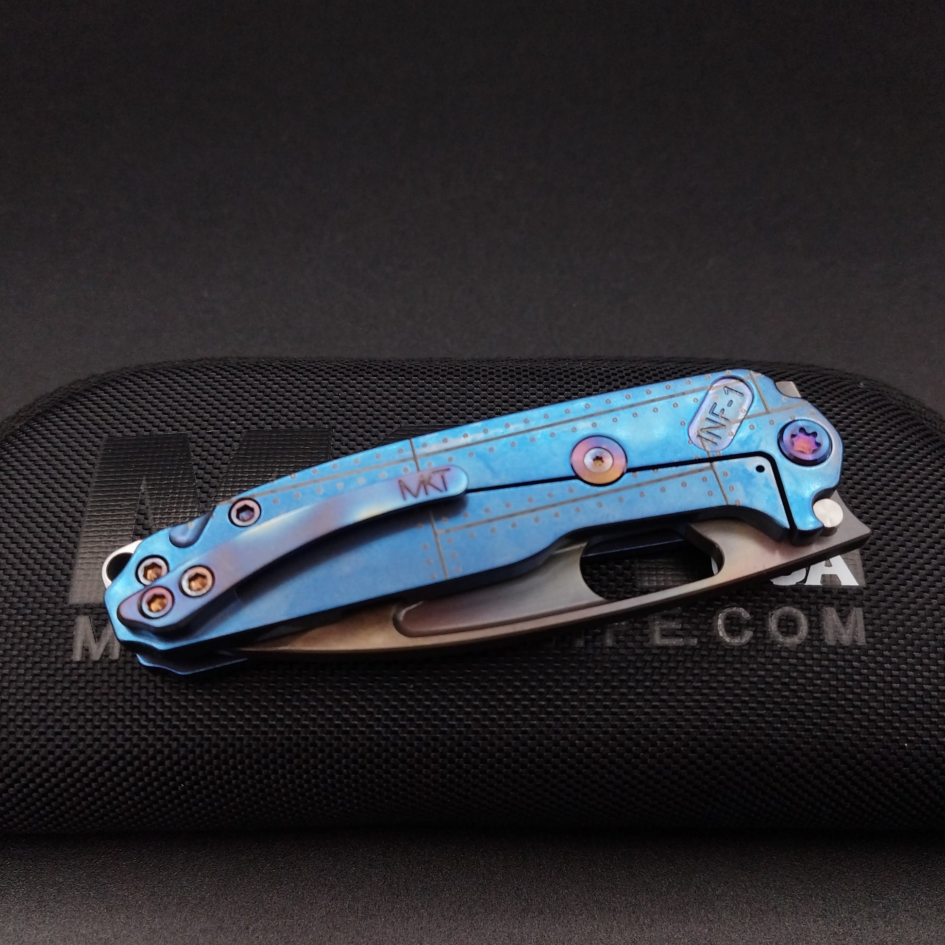 Medford Infraction Vulcan DP, Star-N-Bars/Rivets 3