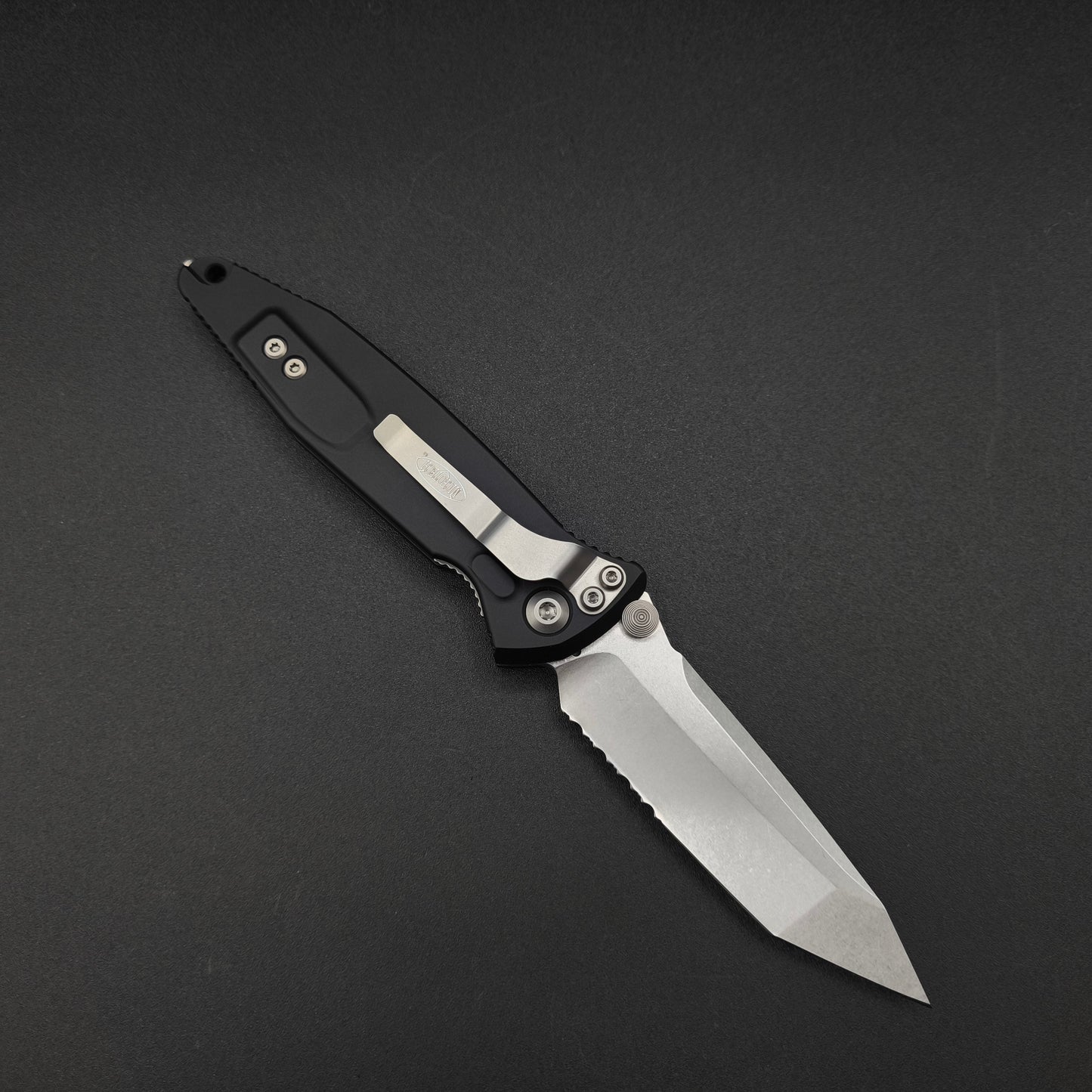 Microtech Knives Socom Elite T/E Linerlock Stonewash 2