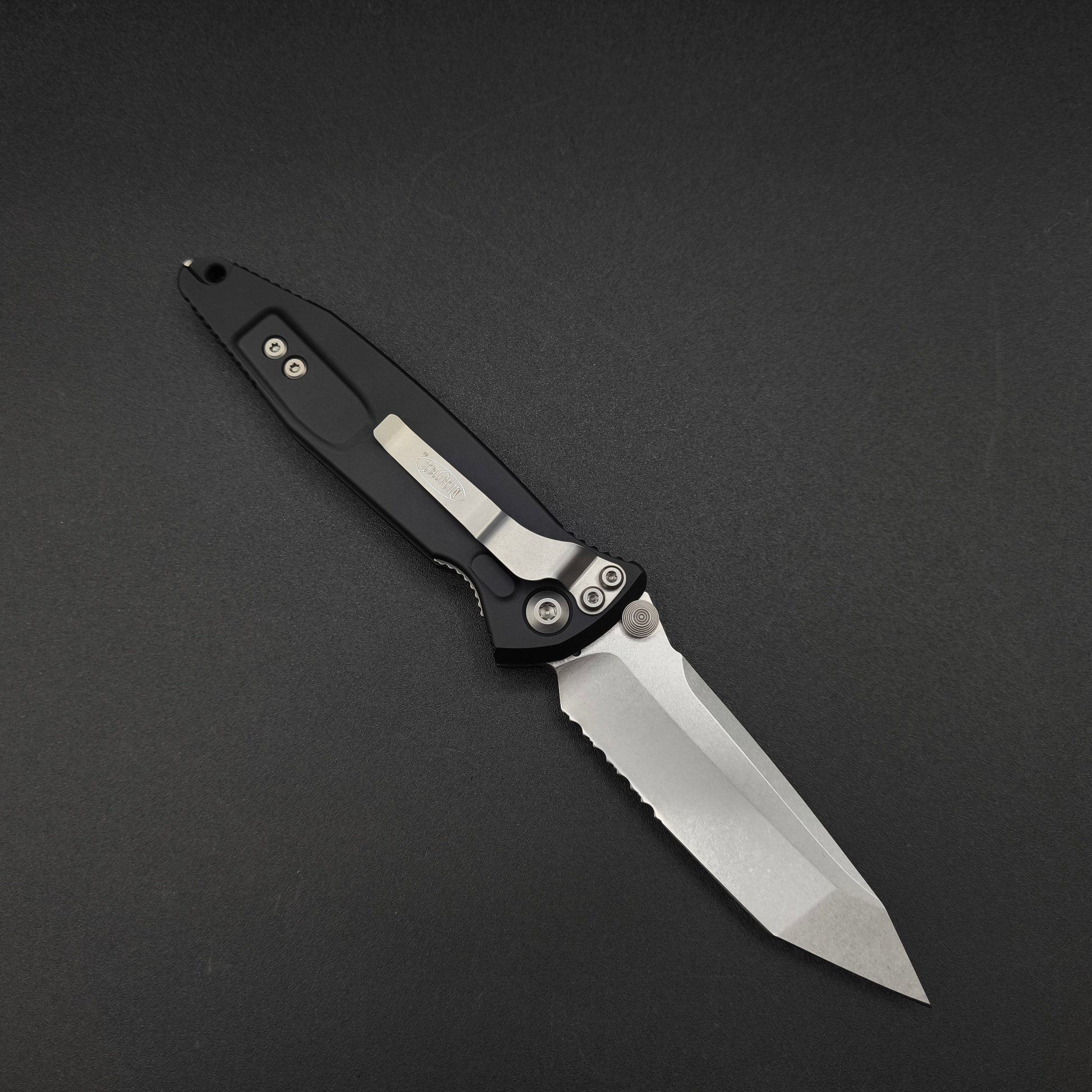 Microtech Knives Socom Elite T/E Linerlock Stonewash 2