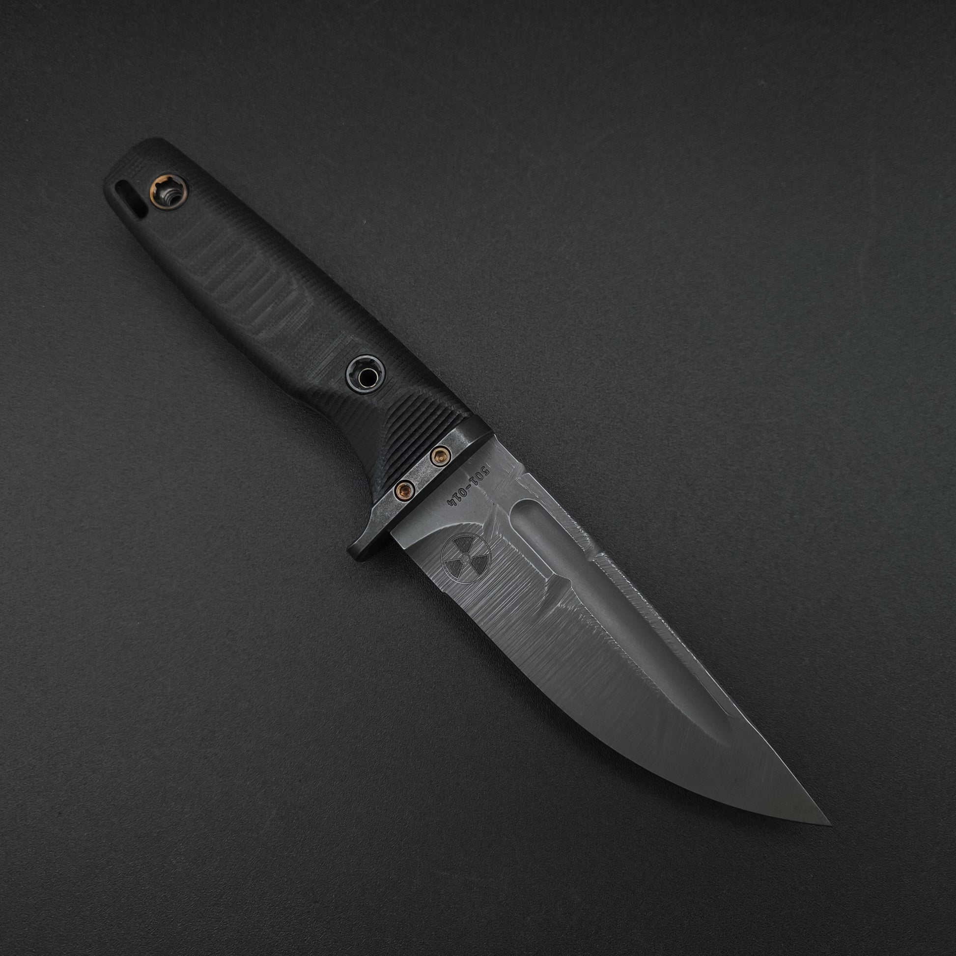 Medford The Deep Fixed Blade 20CV Fallout Limited Tauchermesser 2