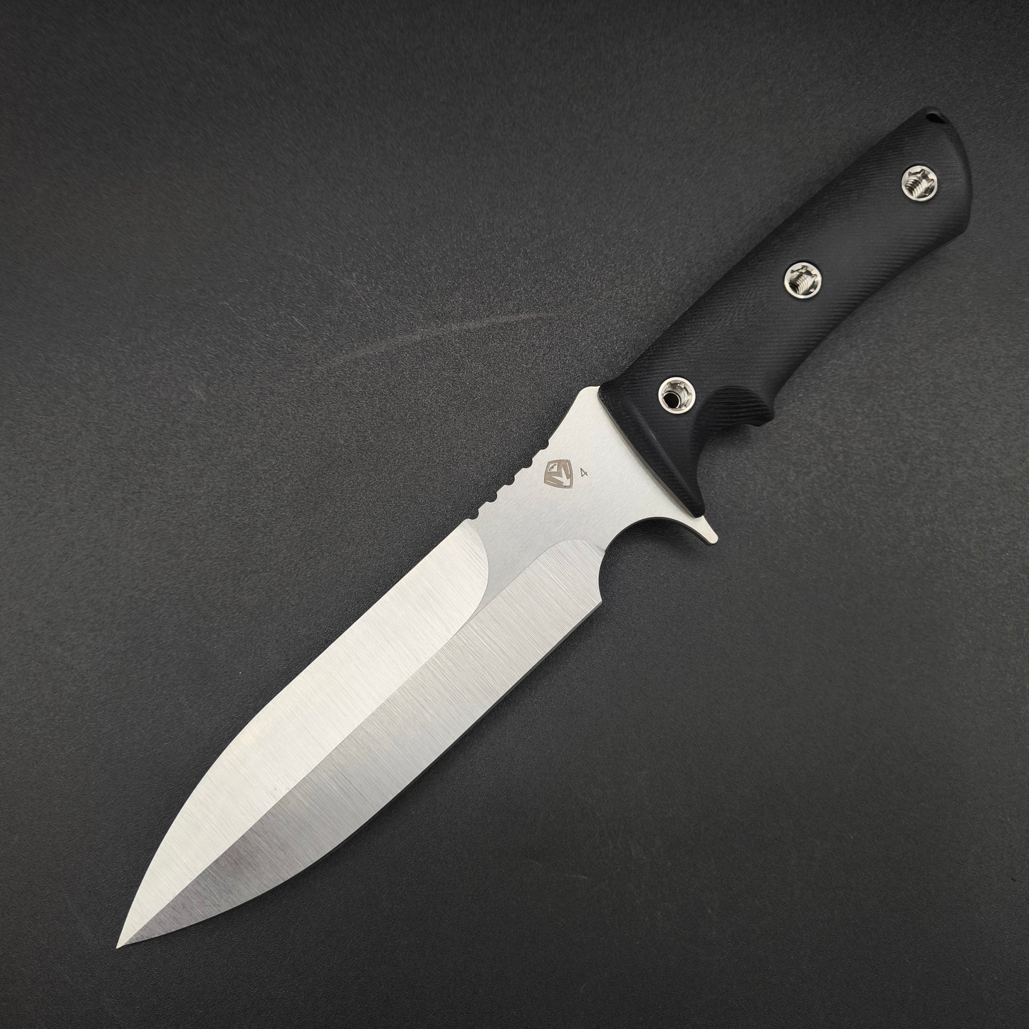 Medford Jungle Fighter Tumbled, Black G-10