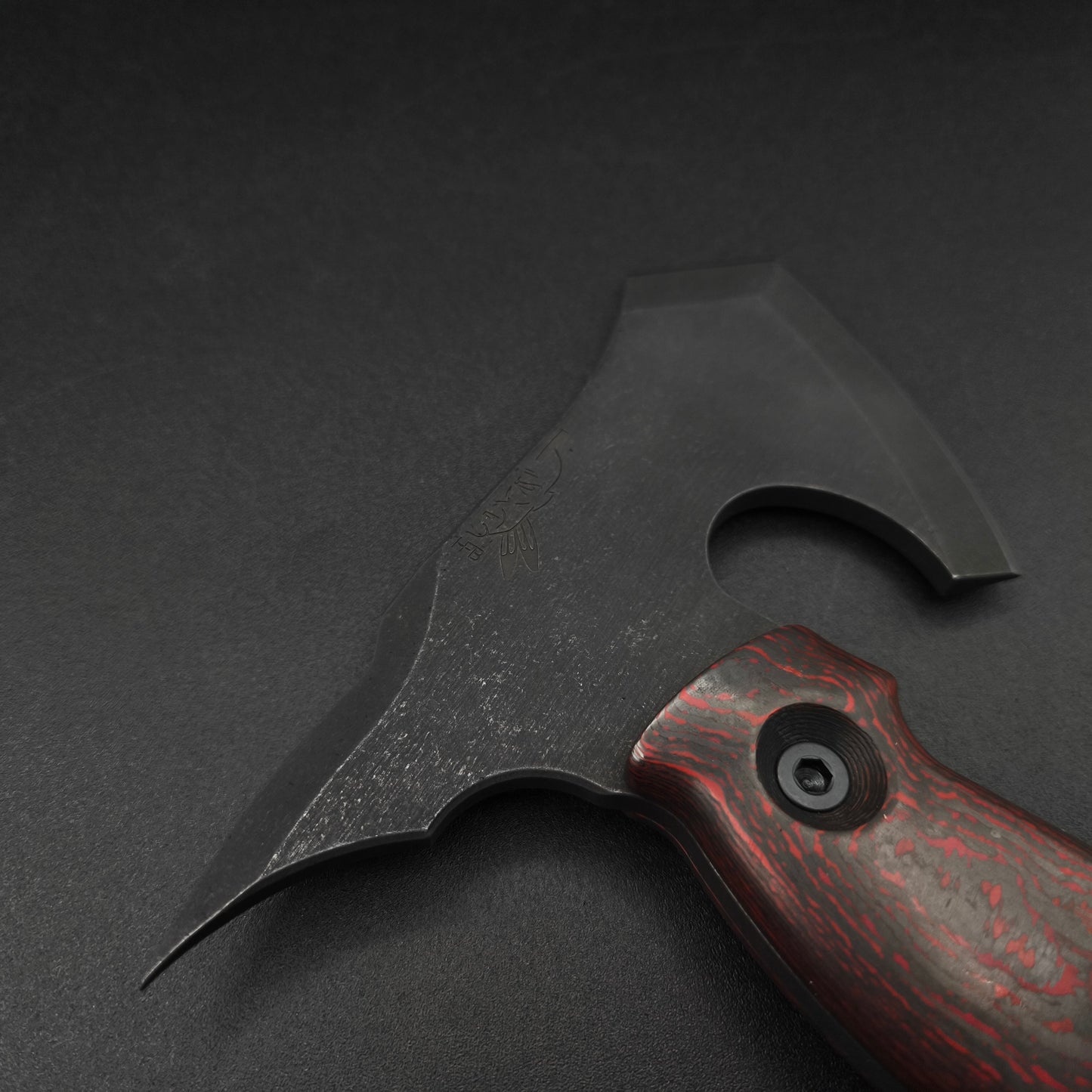 Half Face Blades Warbird Lava Flow Carbon