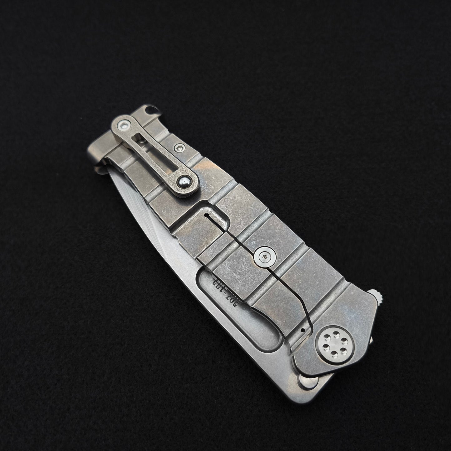 Medford USMC FF Fighter Flipper, Tumbled