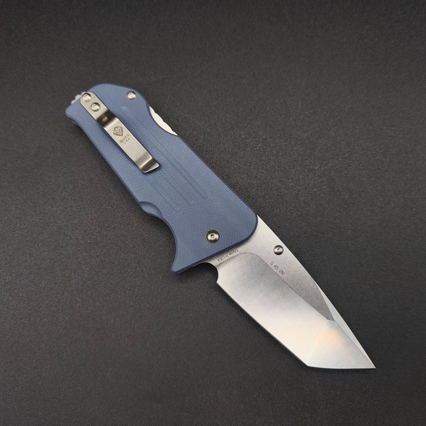 Medford 1881 Broadway Tanto Denim Blue