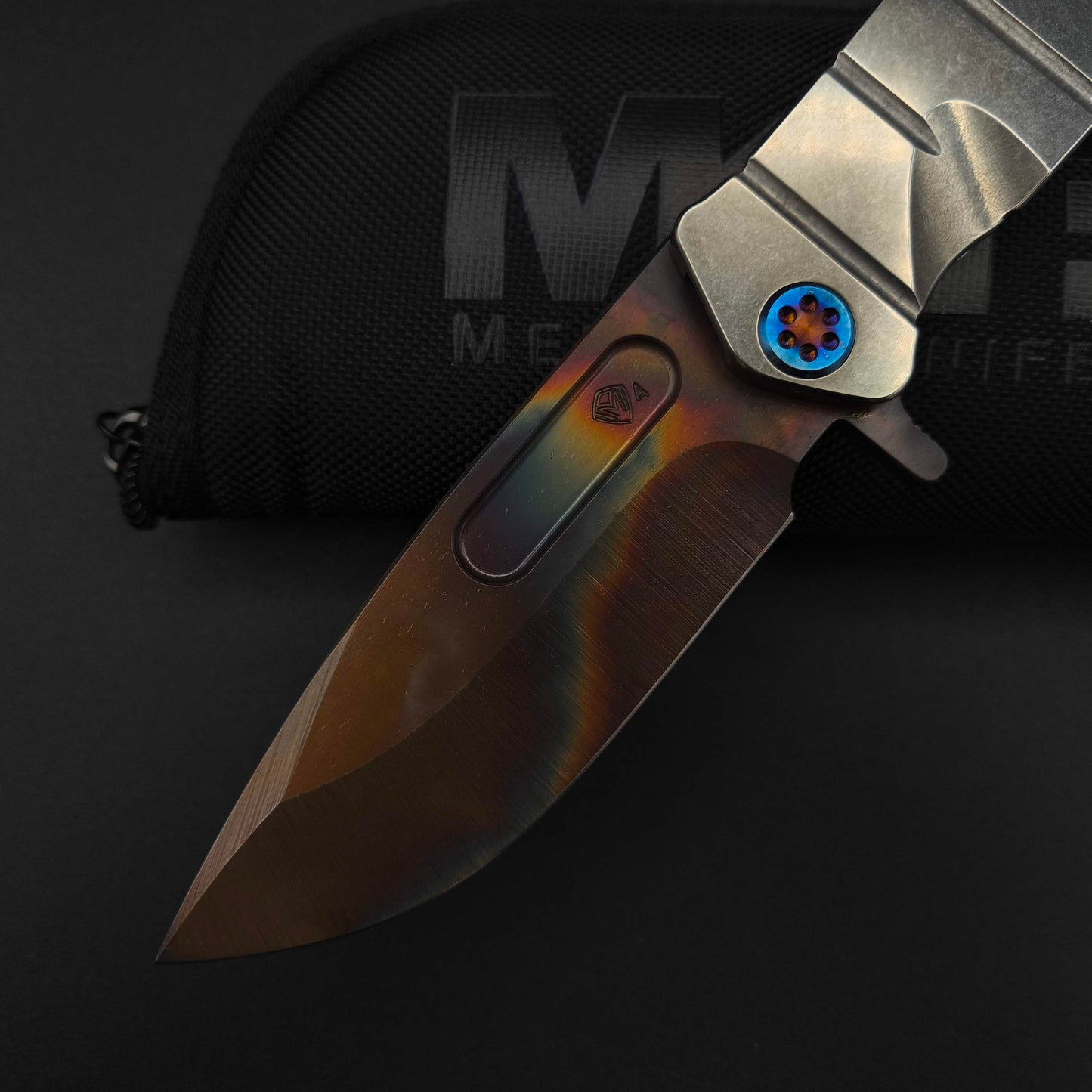 Medford USMC FF Fighter Flipper, Vulcan DP, Tumbled 3