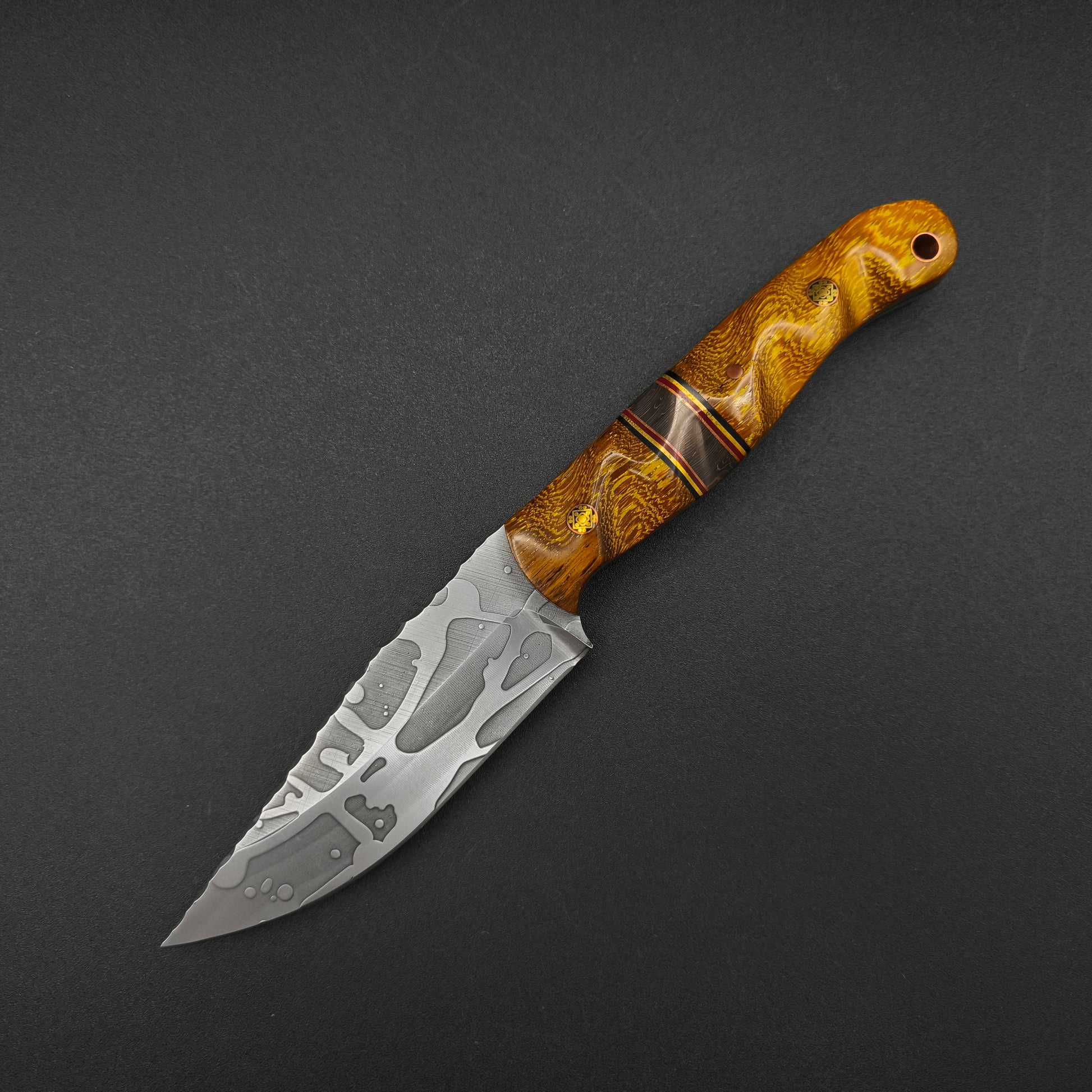Half Face Blades Crow Jr Pheasantwood, Copper Camo Carbon 2