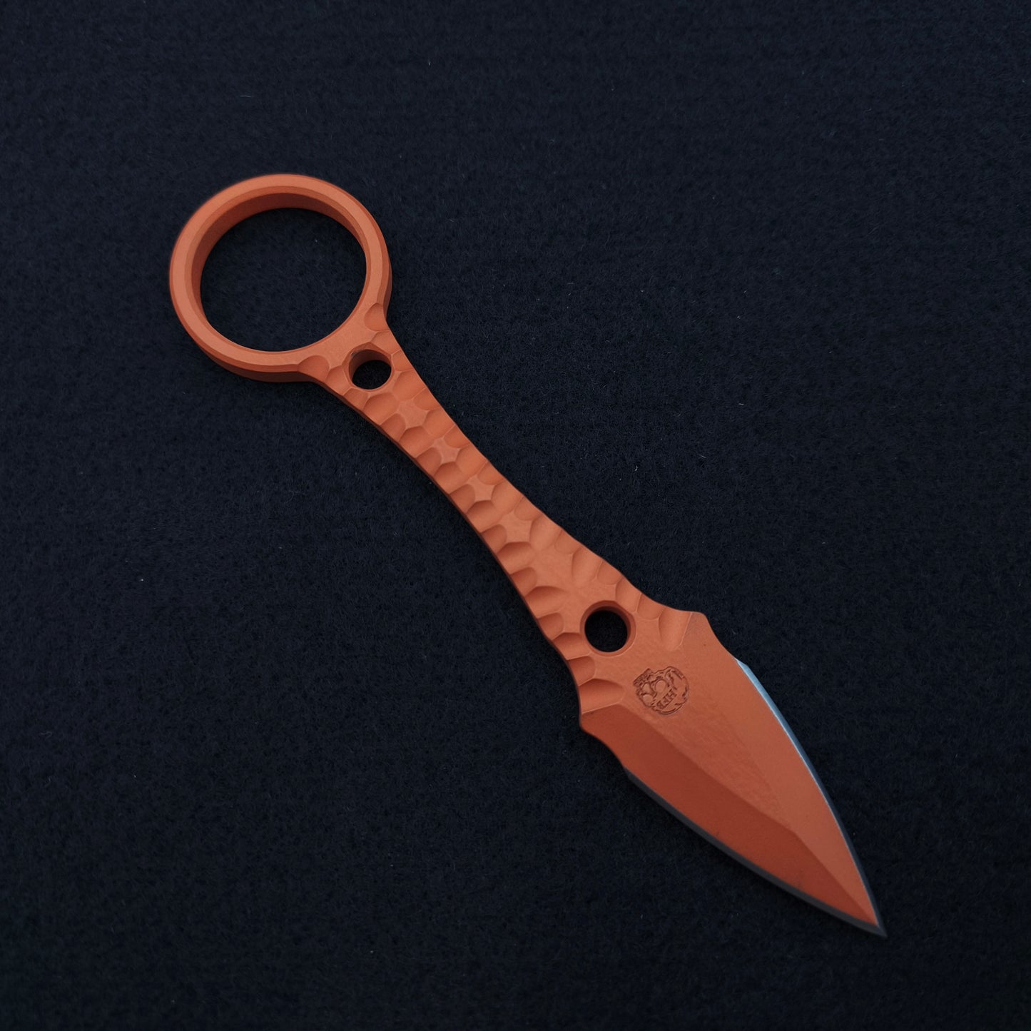 Half Face Blades Ringstrike Tequila Sunrise Cerakote 1