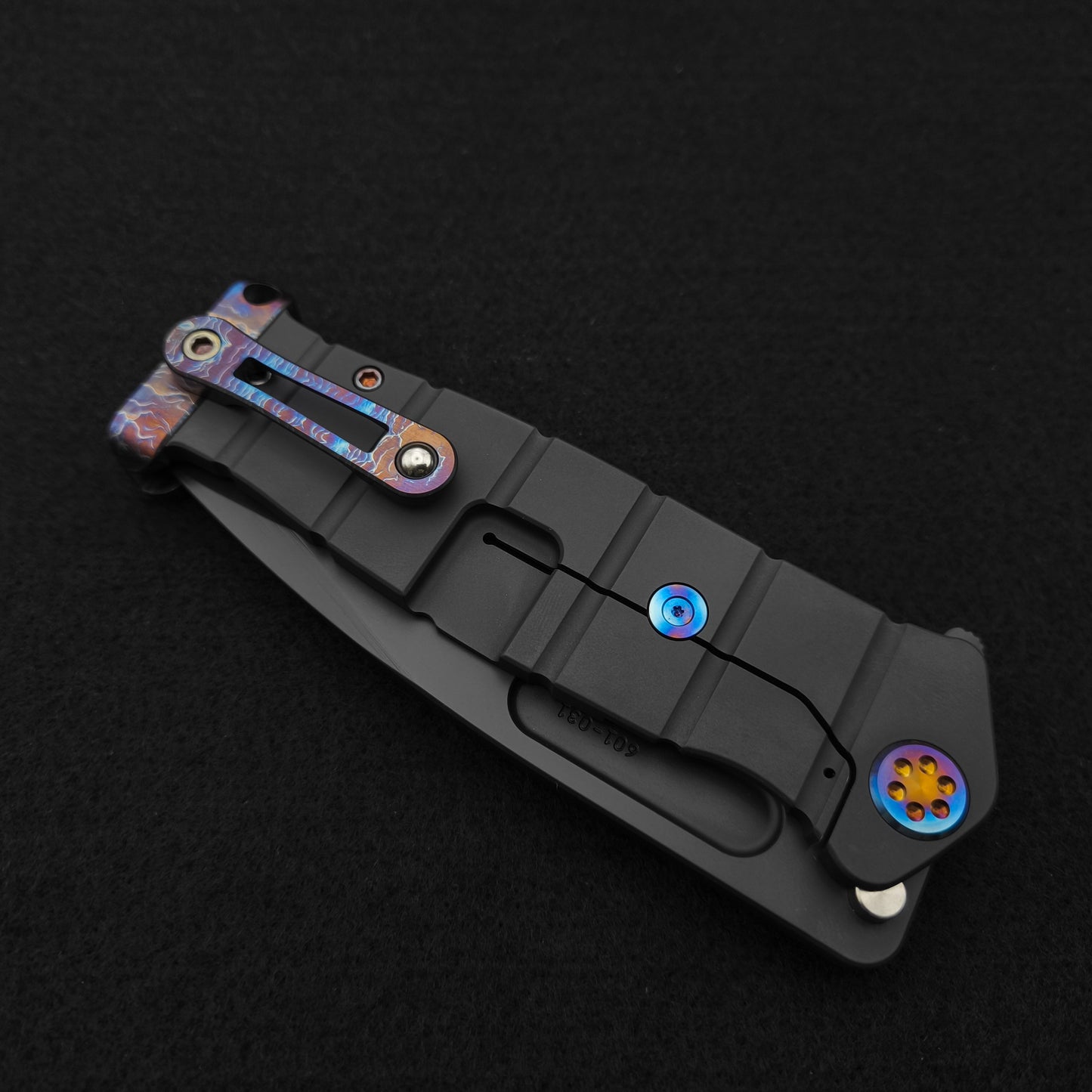 Medford USMC FF Fighter Flipper, Black DLC 4