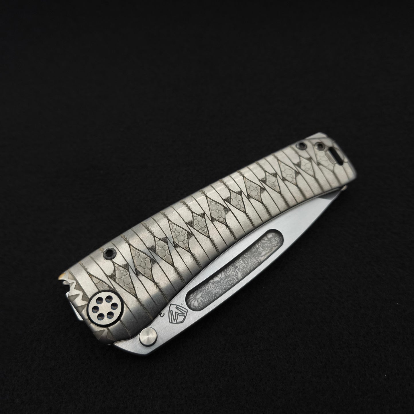 Medford Marauder, Full Size, Silver Radius Tsumami-Maki Limited Edition