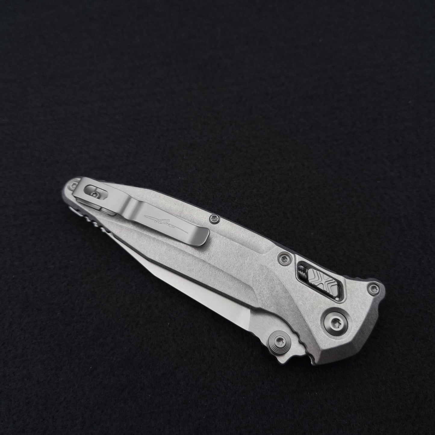 Microtech Knives Socom Delta RAM-LOK Spear Point Marfione Select Bronze 5