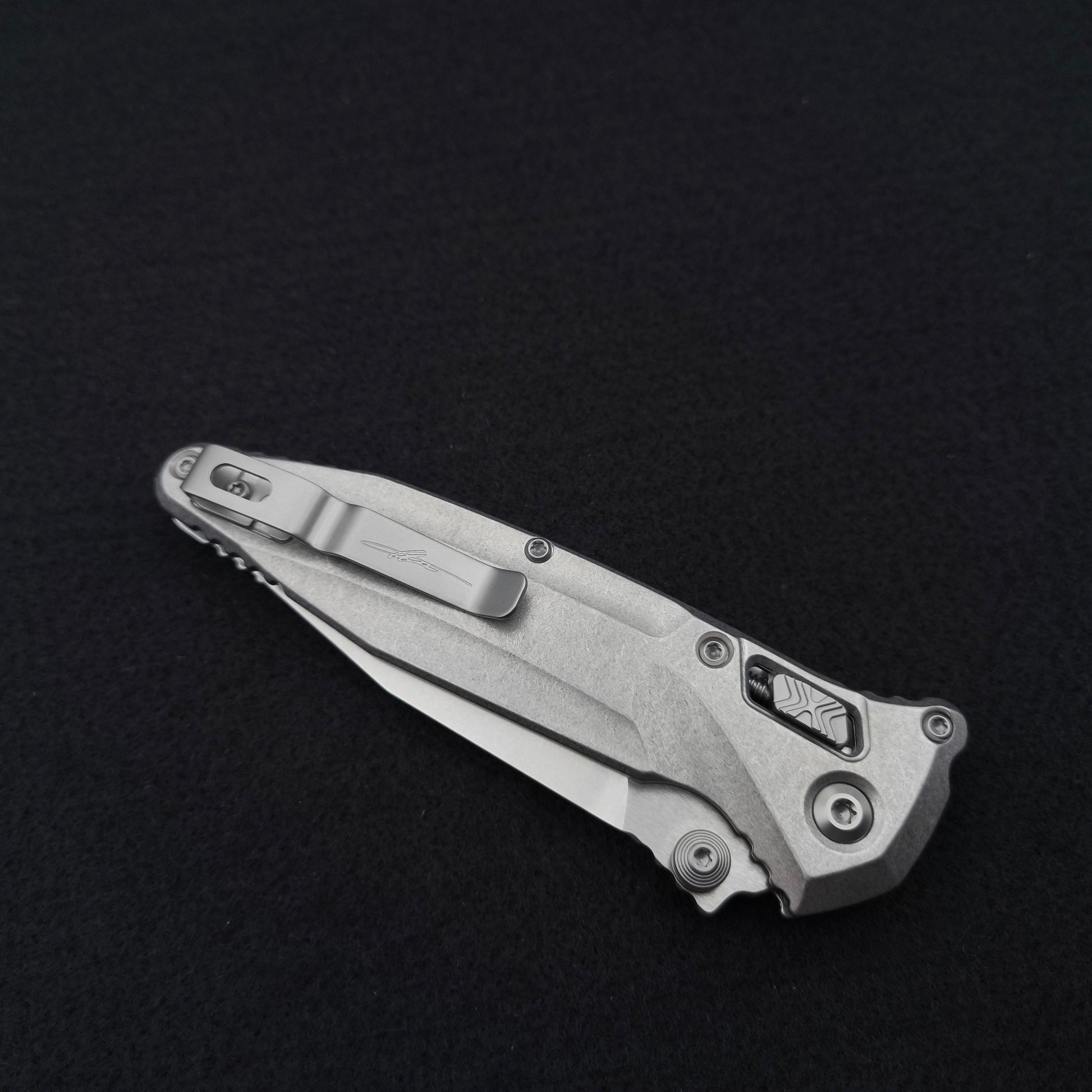 Microtech Knives Socom Delta RAM-LOK Spear Point Marfione Select Bronze 5