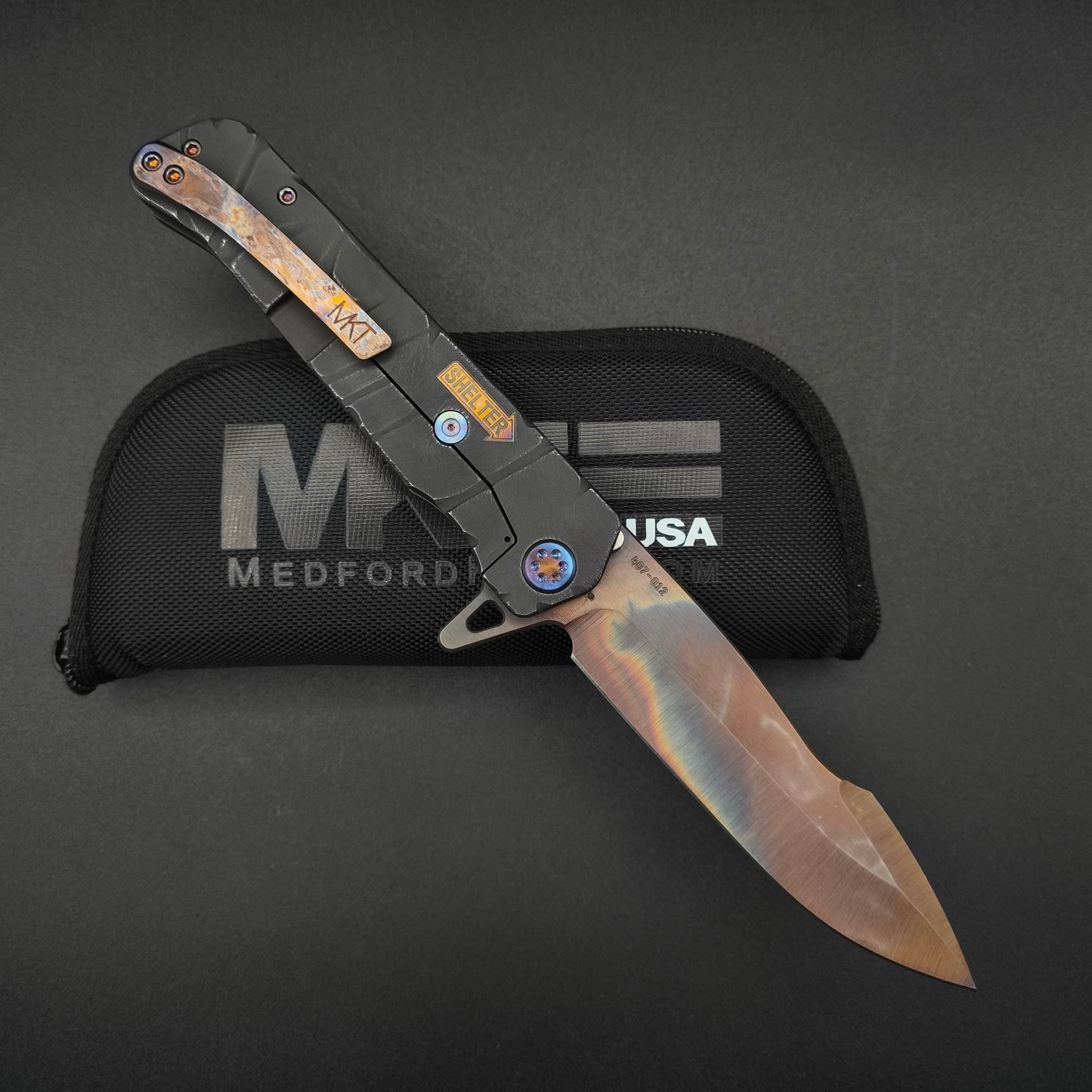 Medford Gigantes, Black Fallout Finish, Limited Edition 2