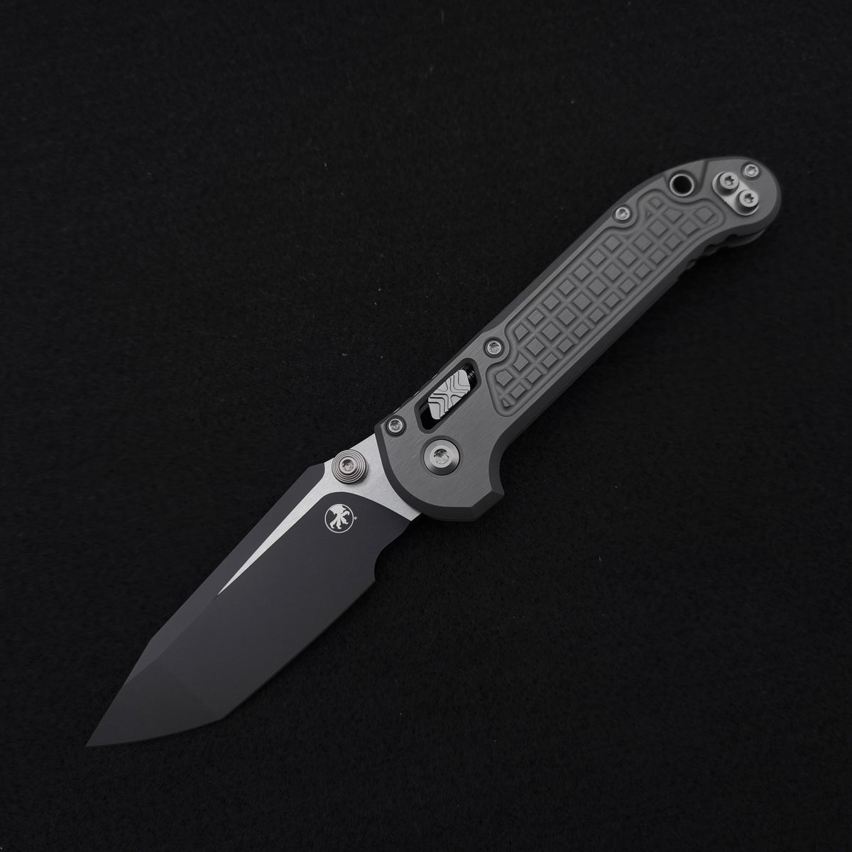 Microtech Knives L.U.D.T. RAM-LOK T/E Frag Natural Clear Standard