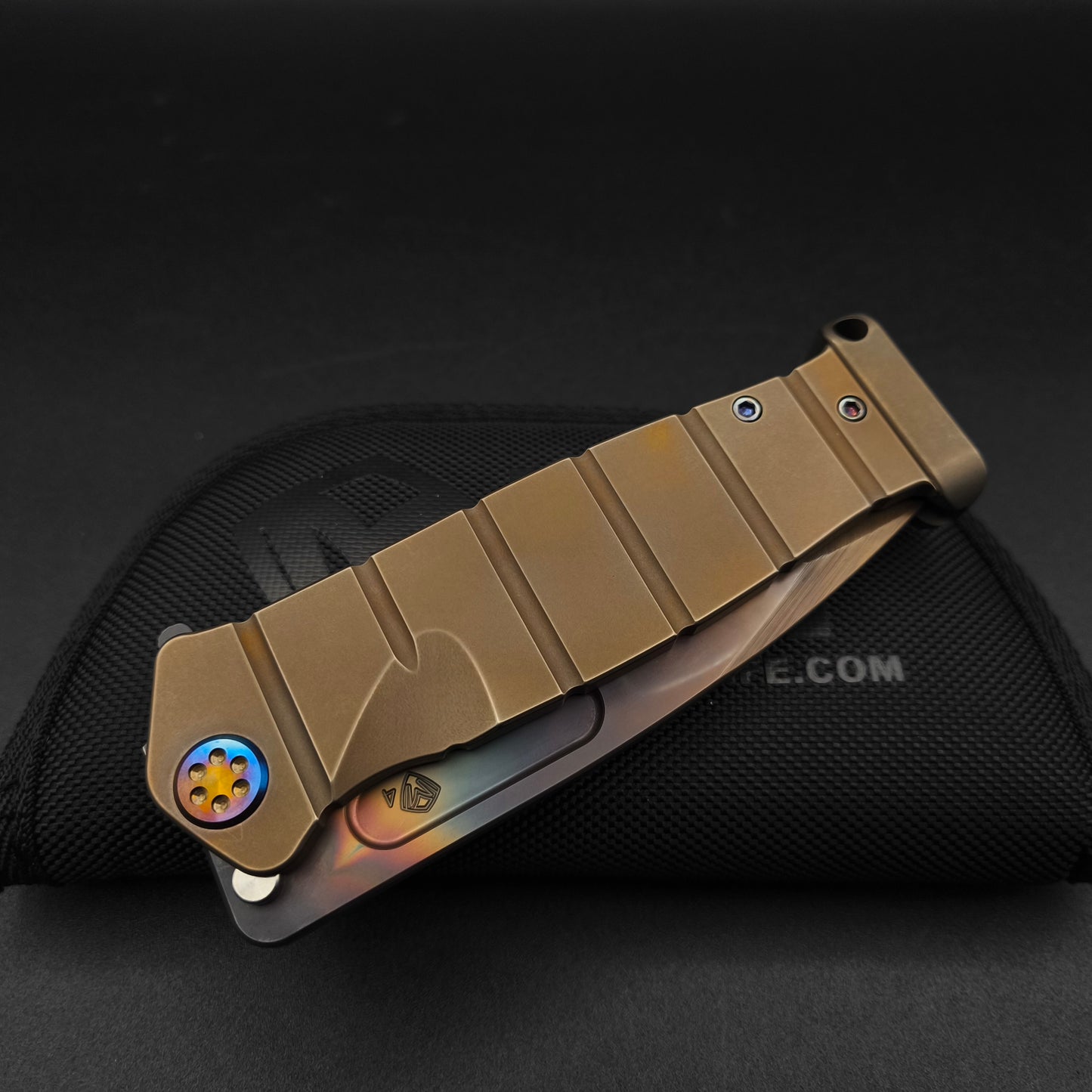 Medford USMC FF Fighter Flipper, Vulcan DP, Old School Bronze