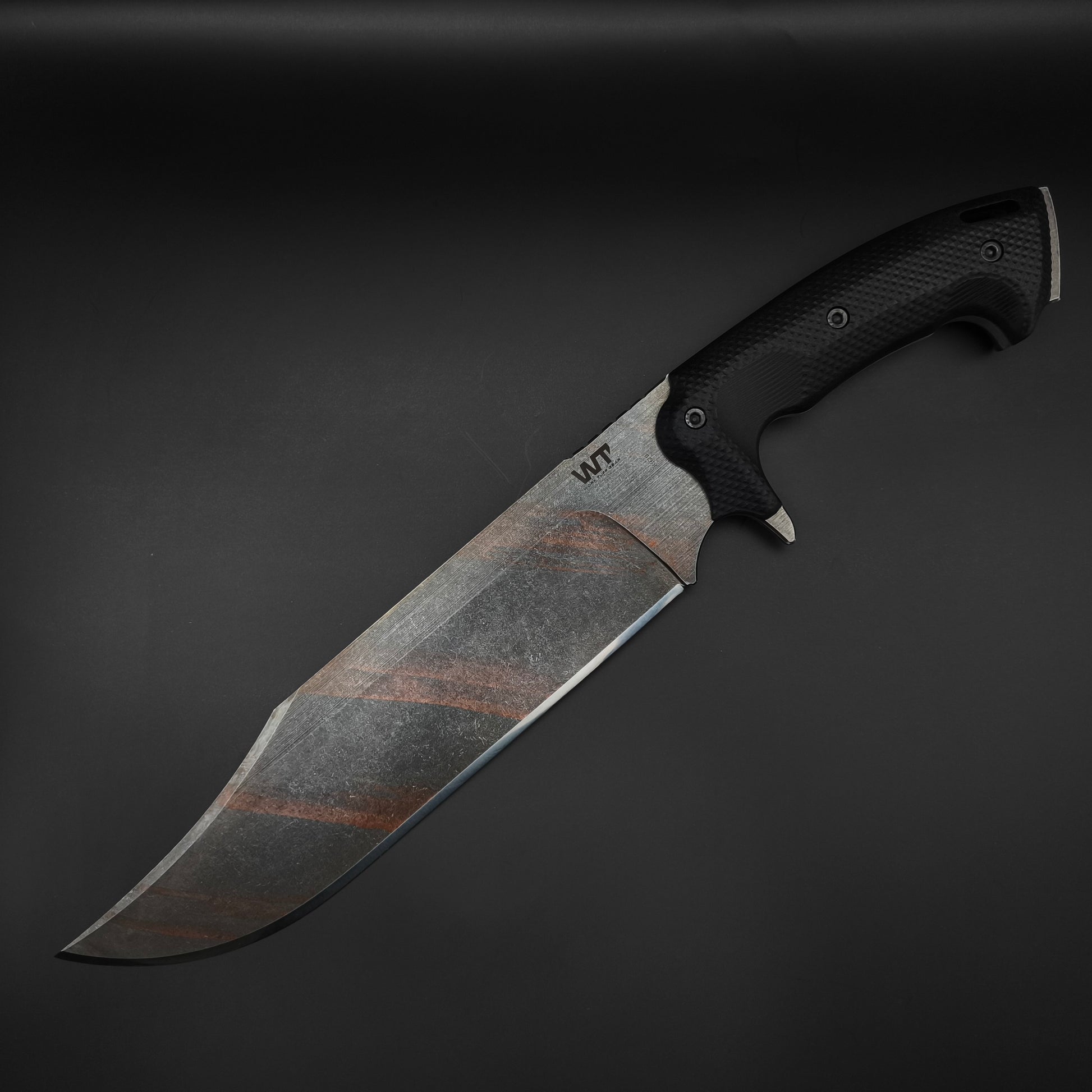 Work Tuff Gear Primal Copper Strike, Black Gator Grip 1