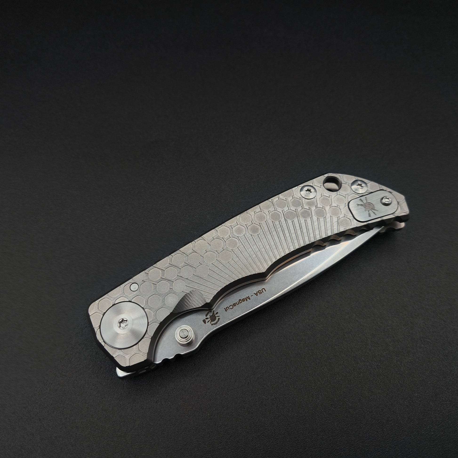 Spartan Blades Harsey Folder SHF SF5 Octaburst 3