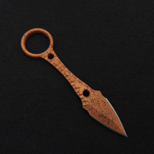 Half Face Blades Ringstrike Copper and Black Splatter 1
