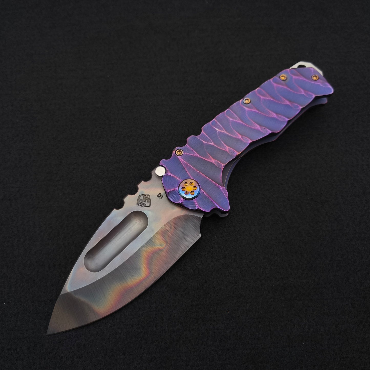 Medford Praetorian Ti, Vulcan Blade, Violett Twisted Predator 1