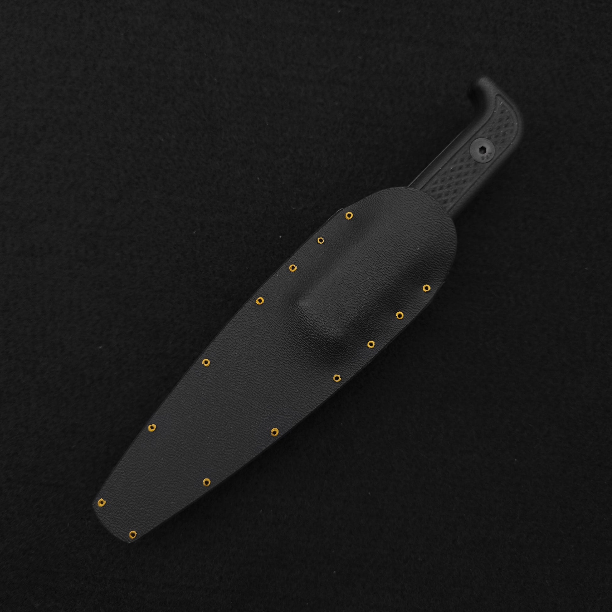 Shivworks Ban Tang Custom Barracuda mit Ambi Sheath 5
