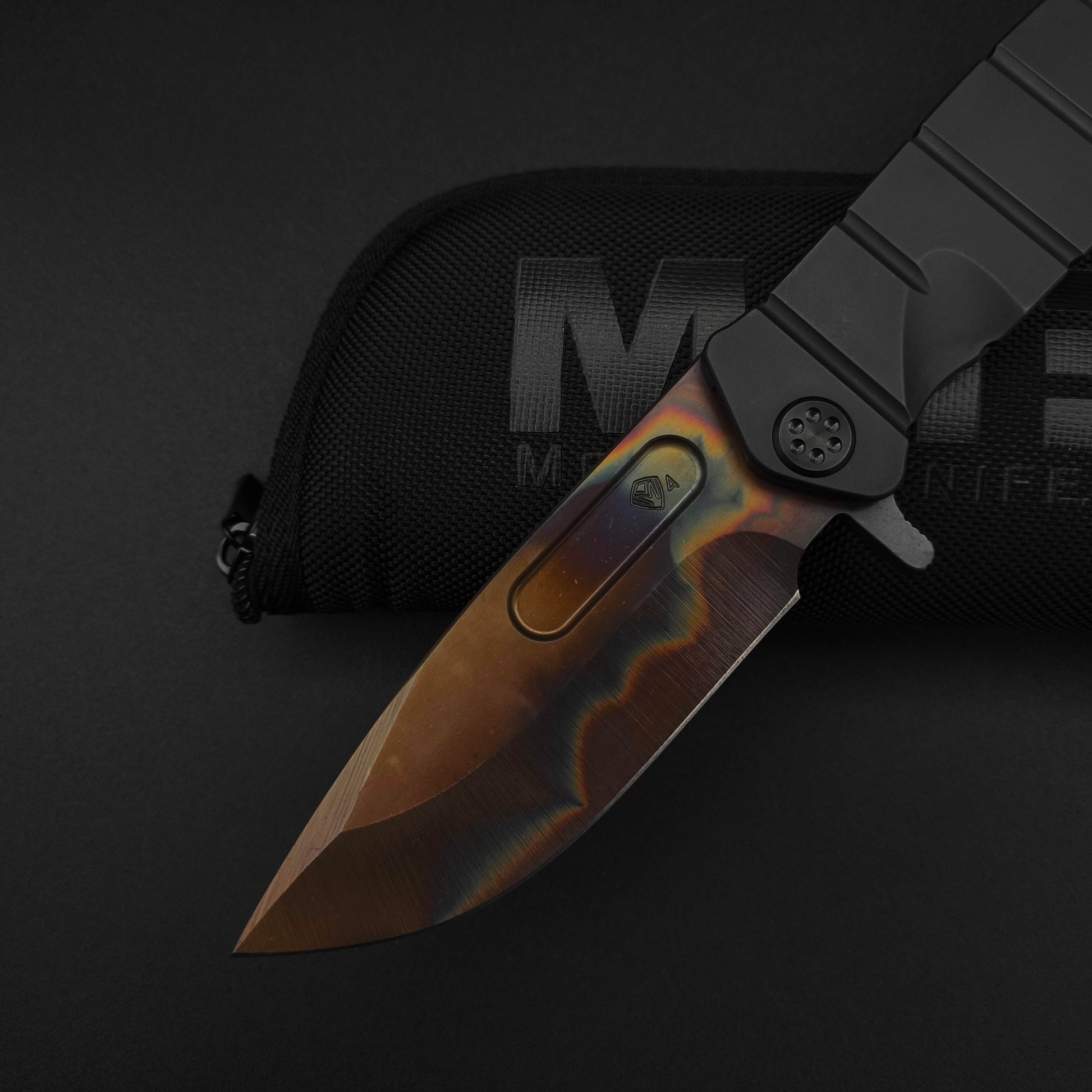 Medford USMC FF Fighter Flipper, Vulcan DP, Black DLC 3