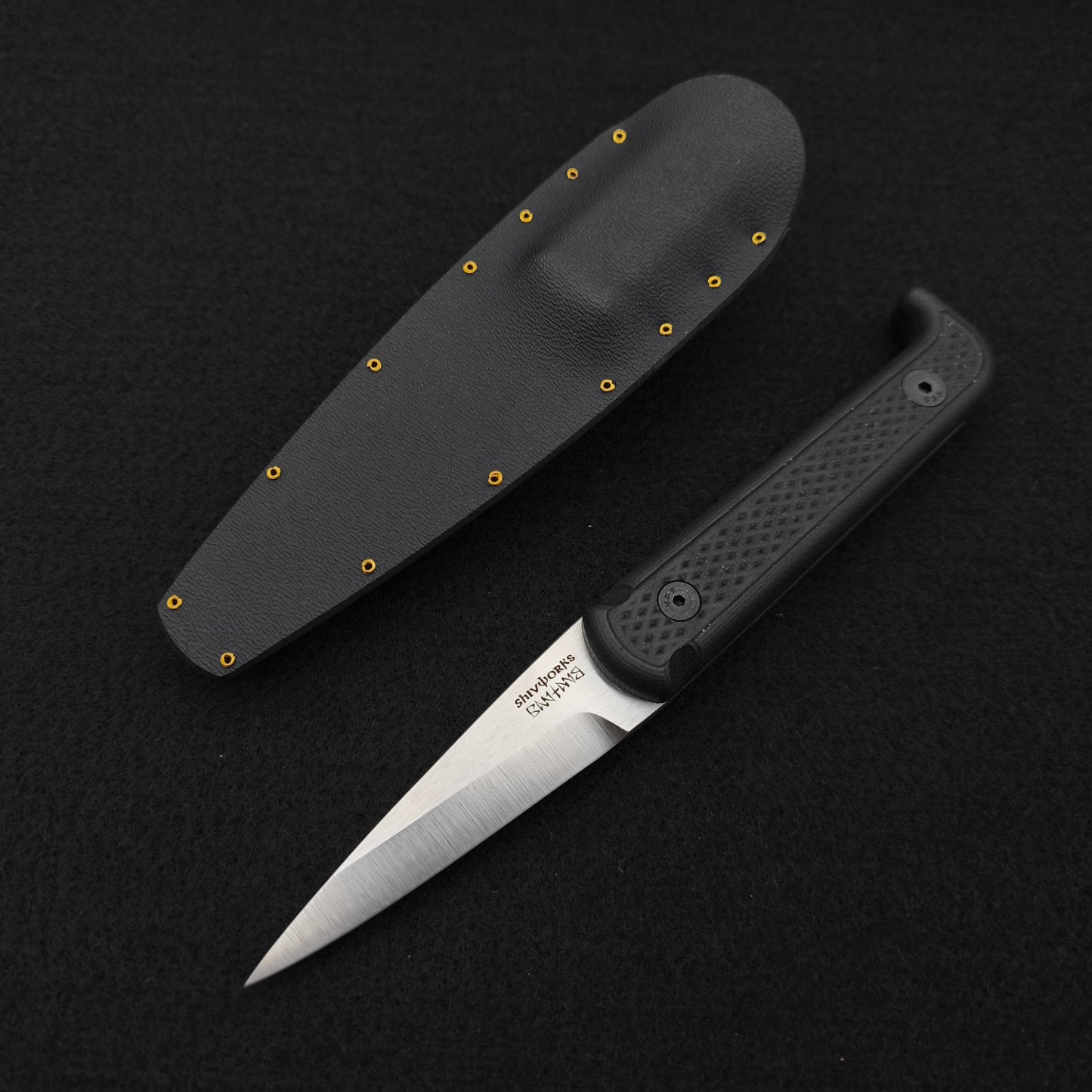 Shivworks Ban Tang Custom Barracuda mit Ambi Sheath 1
