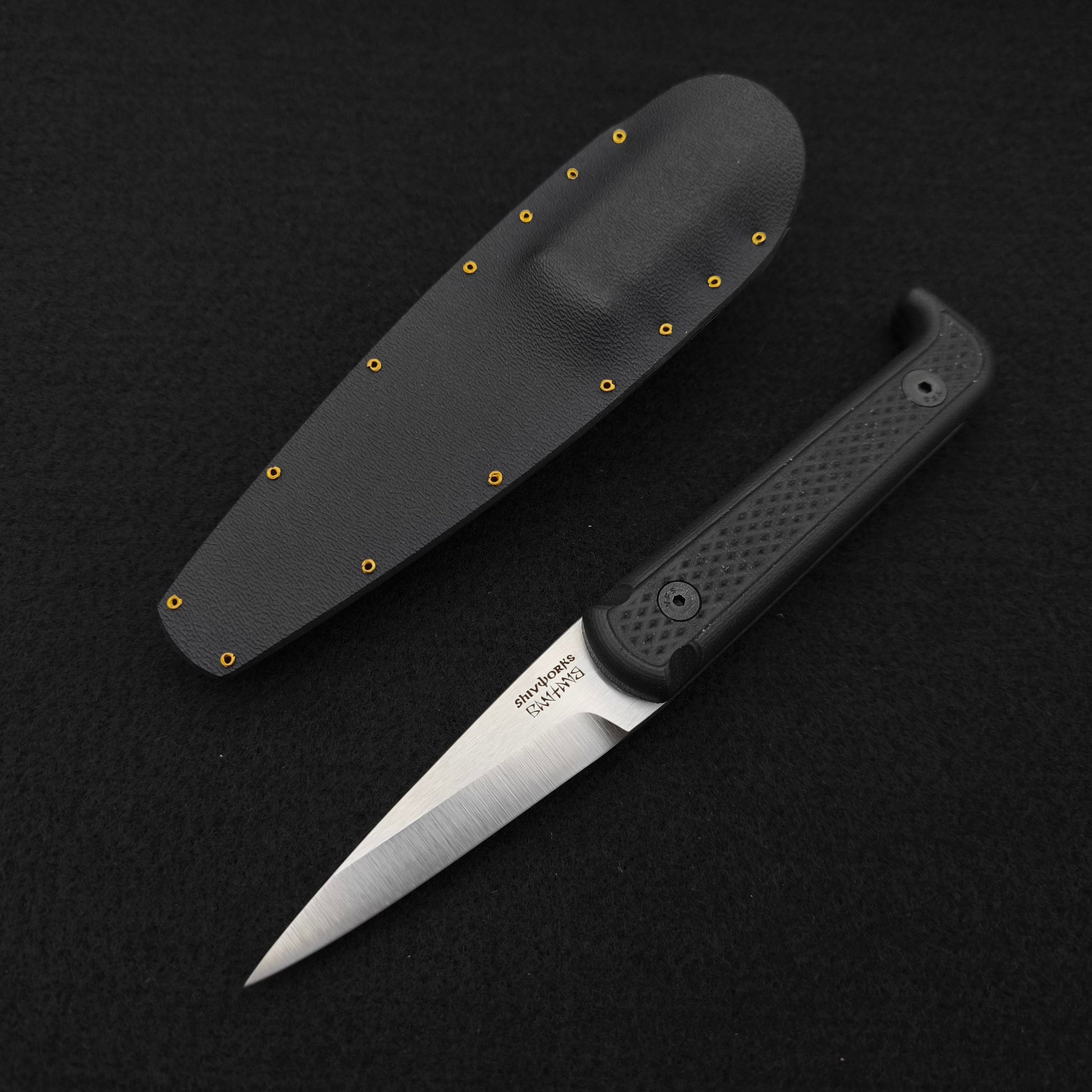 Shivworks Ban Tang Custom Barracuda mit Ambi Sheath 1