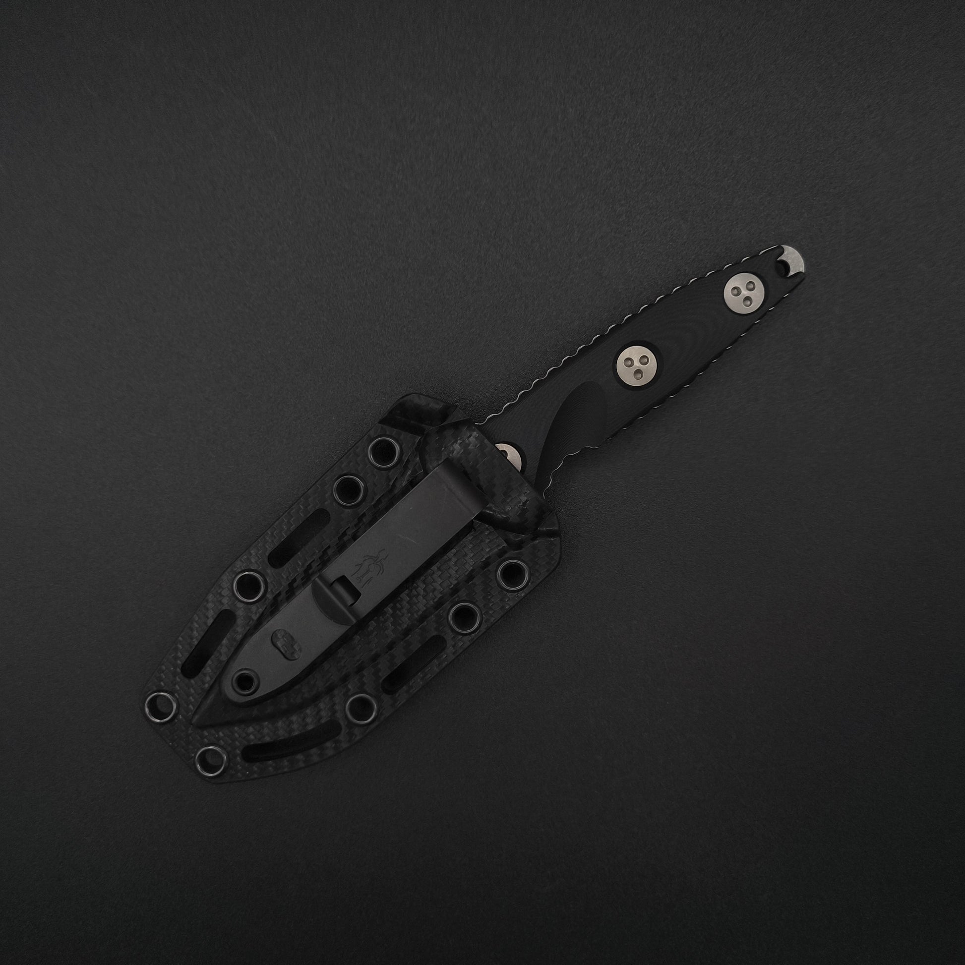 Microtech Knives Socom Alpha Mini S/E apocalyptic finish 4