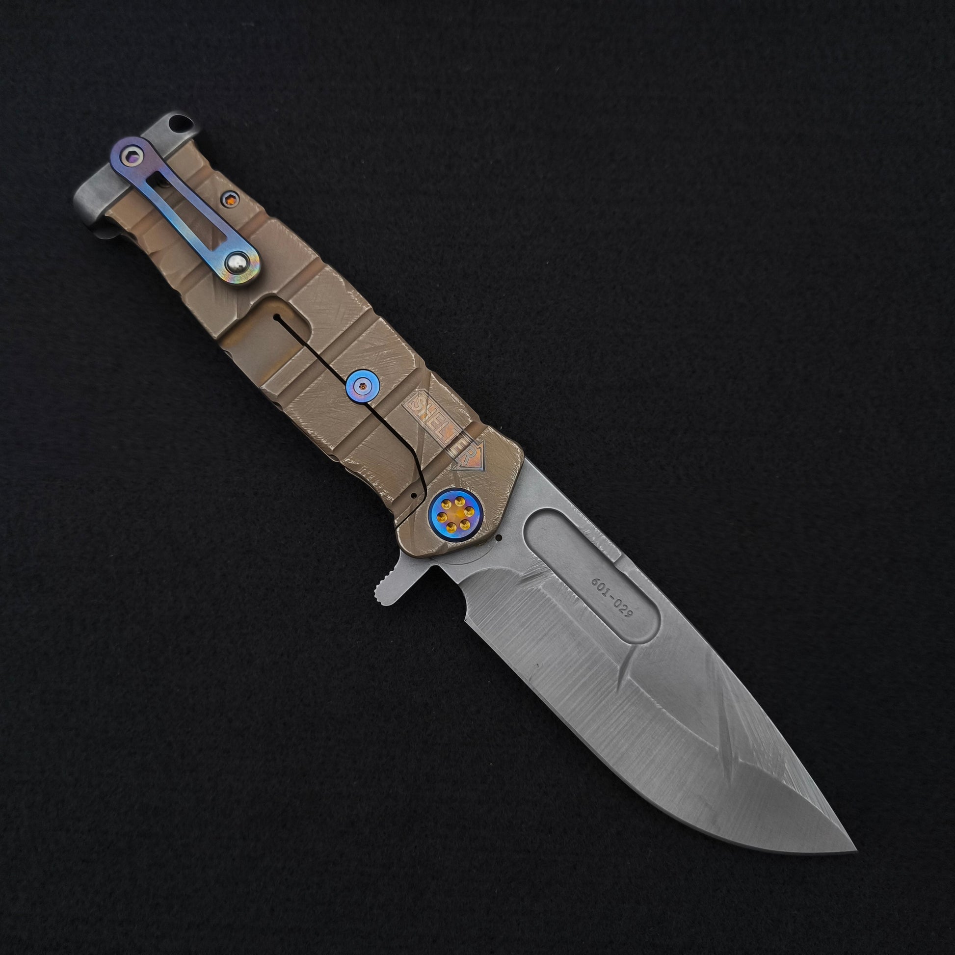 Medford USMC FF Fighter Flipper, Fallout Finish 2