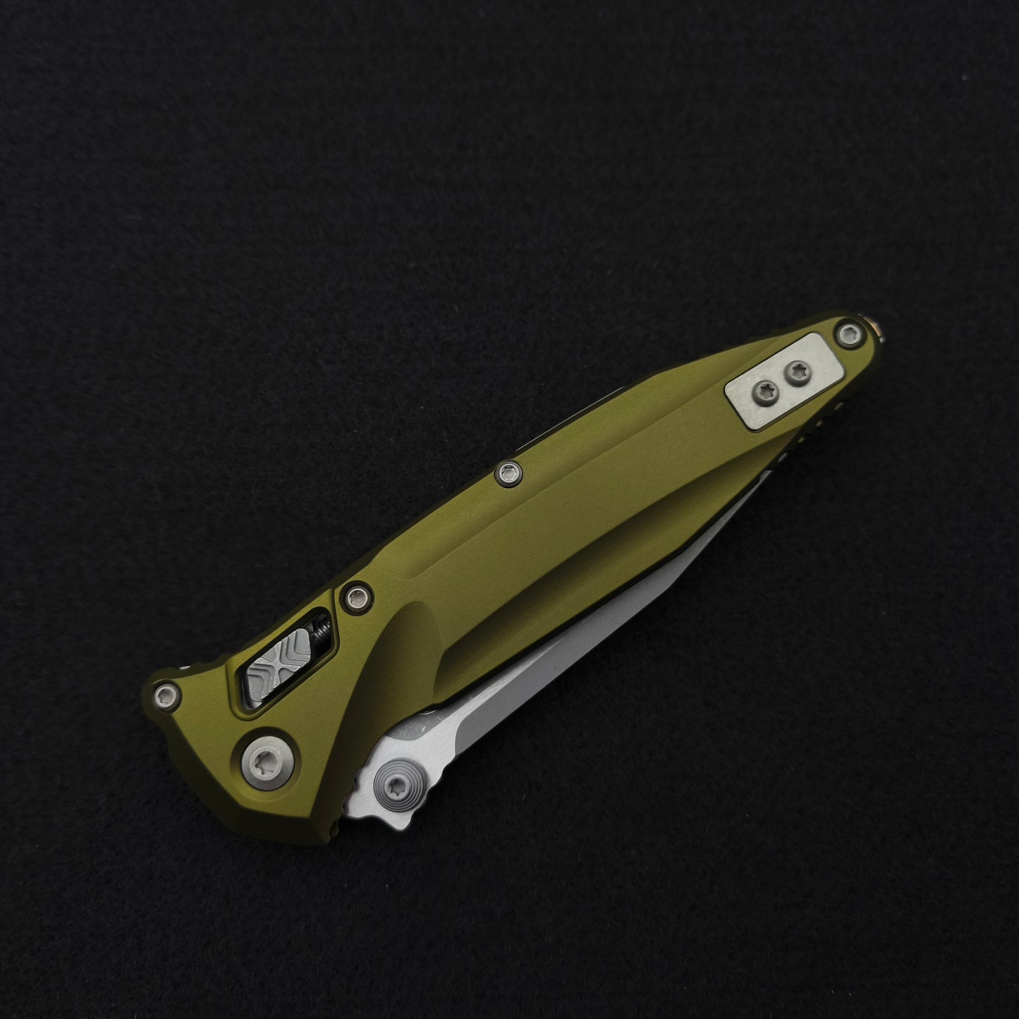 Microtech Knives Socom Delta RAM-LOK S/E OD Green Apocalyptic 3