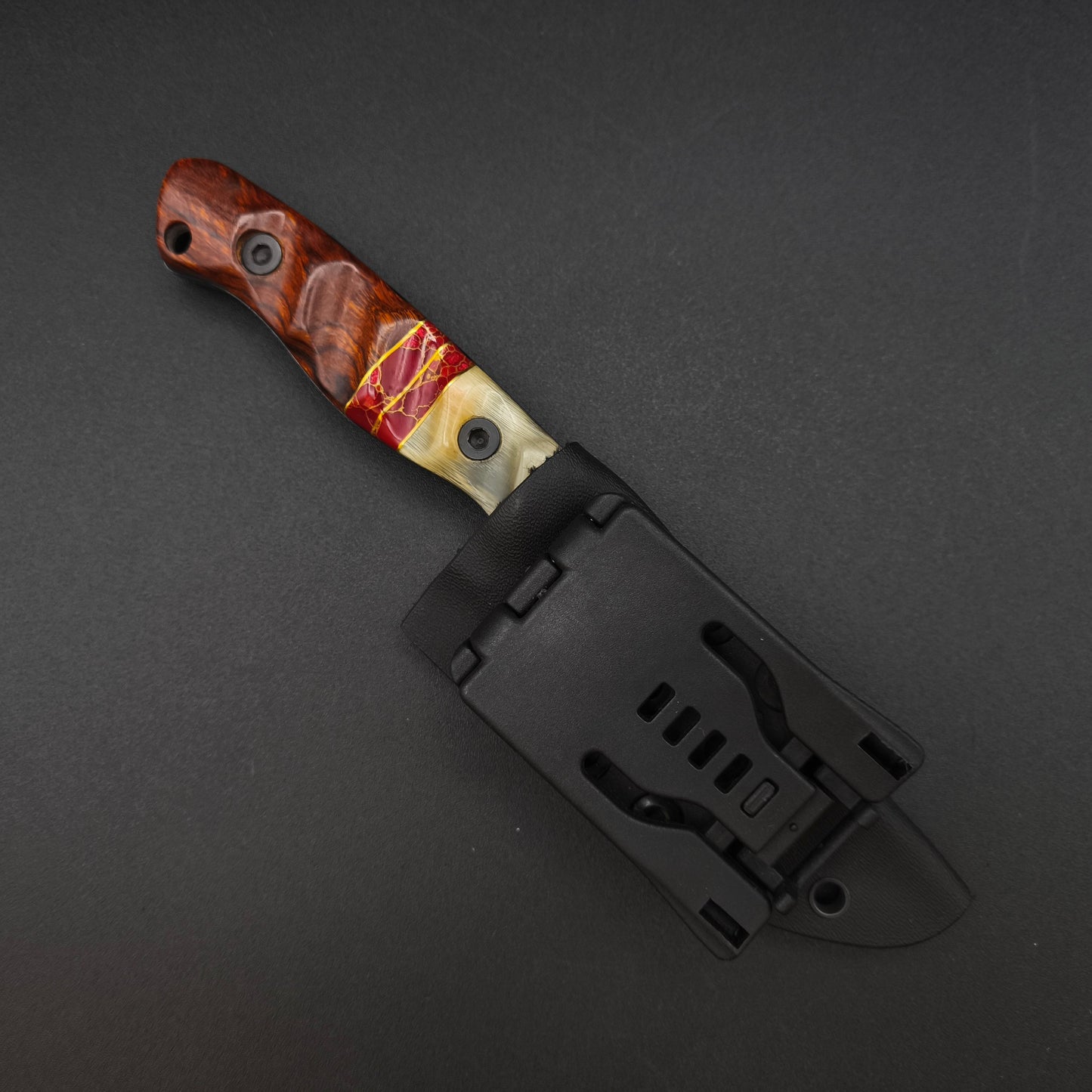 Sea Sick Blades Fieldcraft Magnacut, Rams Horn, True Stone, Iron Wood 5