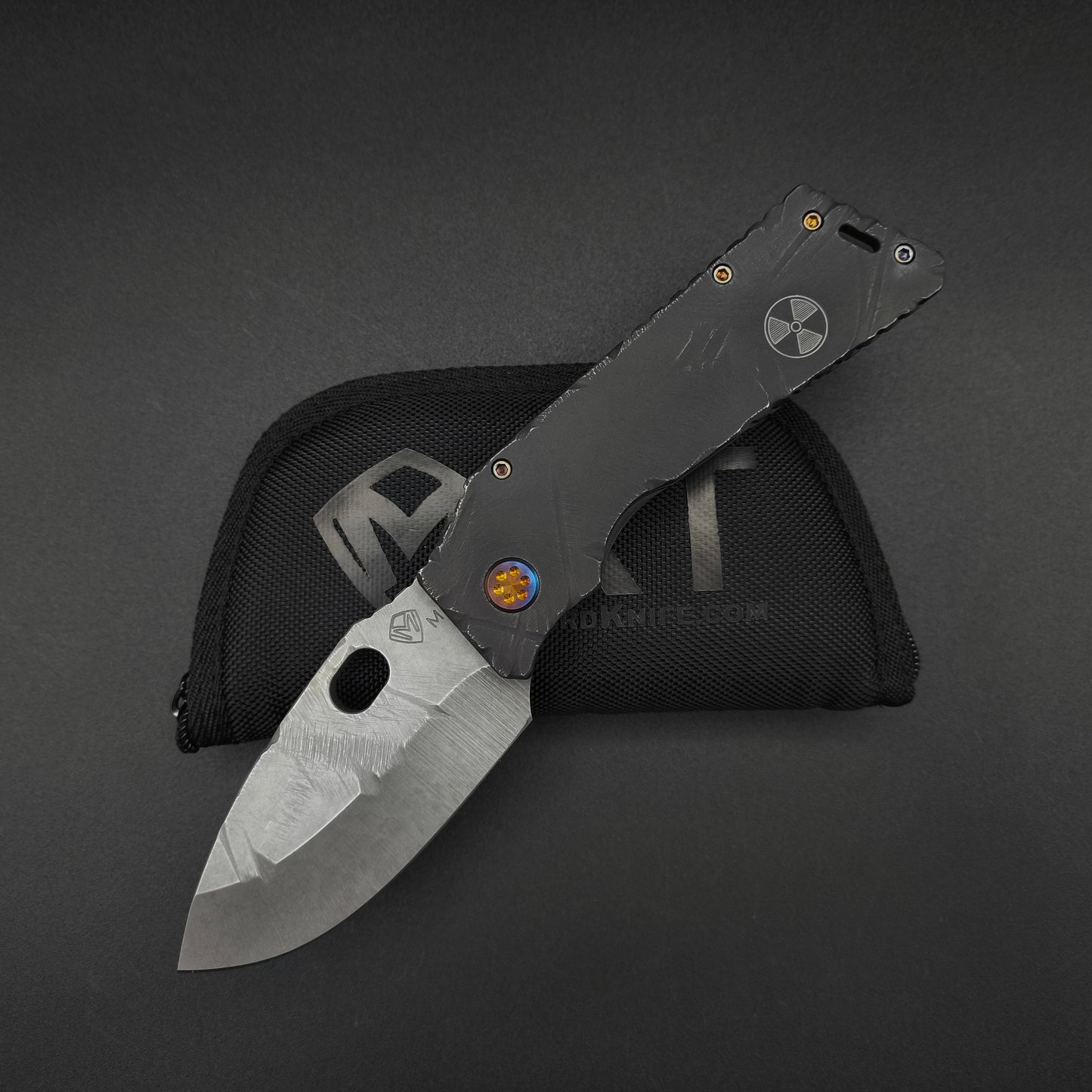 Medford Fat Daddy MagnaCut, Black Fallout 1