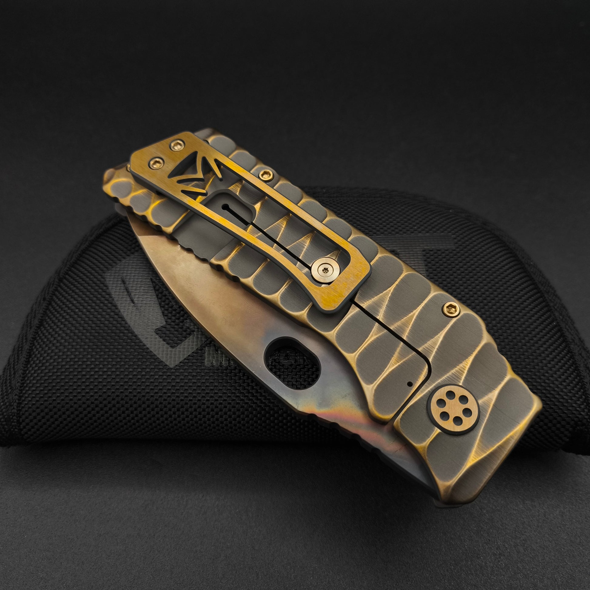 Medford Fat Daddy Vulcan 3V, Bronze Tear Drop 5