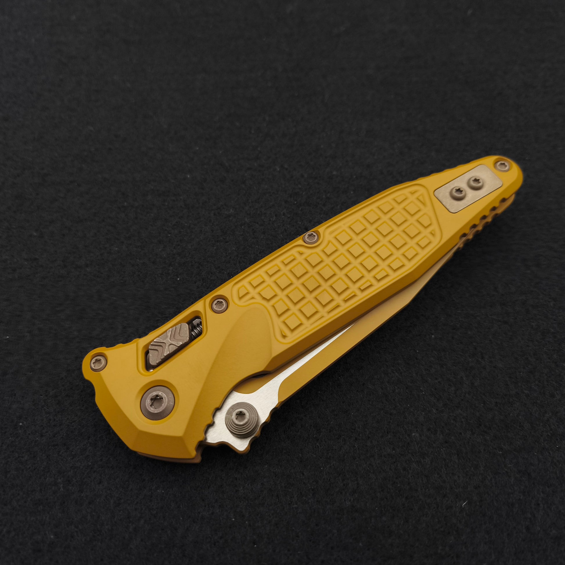 Microtech Knives Socom RAM-LOK S/E Frag RAL-8000 Cerakote 3