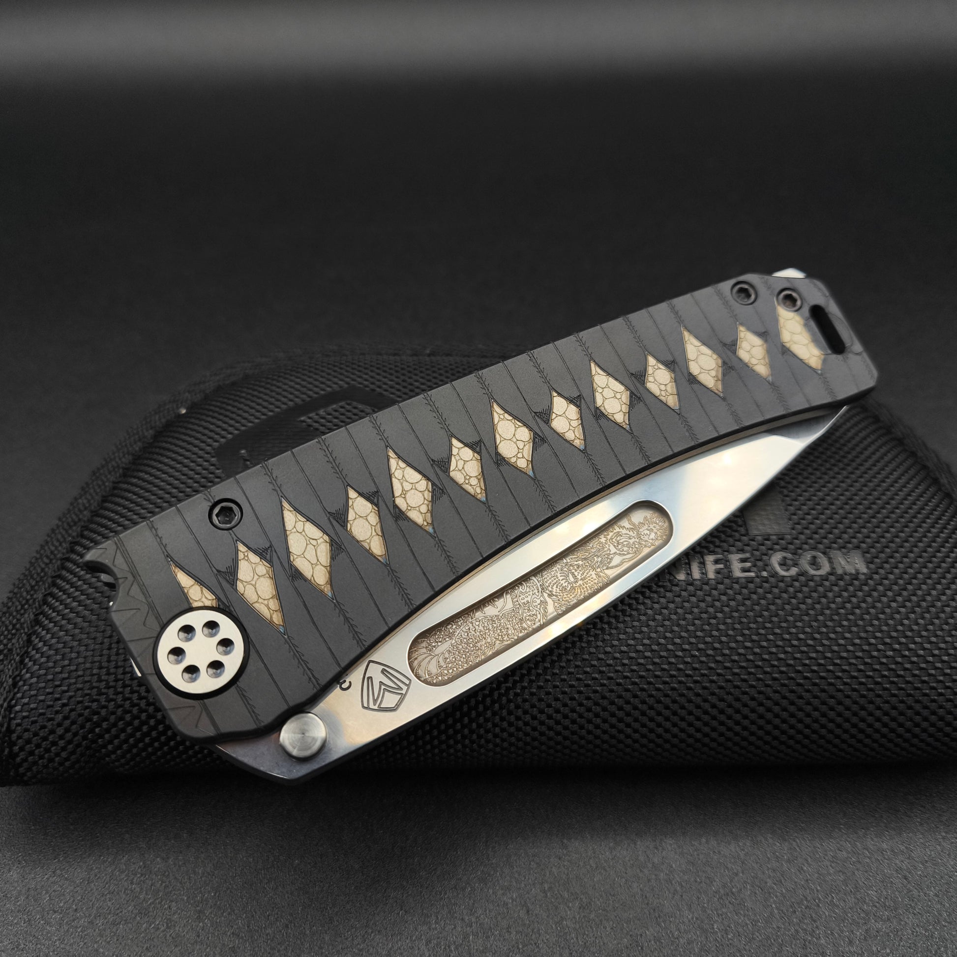 Medford Marauder H DP, Samurai Series, "Tsumami-Maki" Wrap, Limited Edition 3