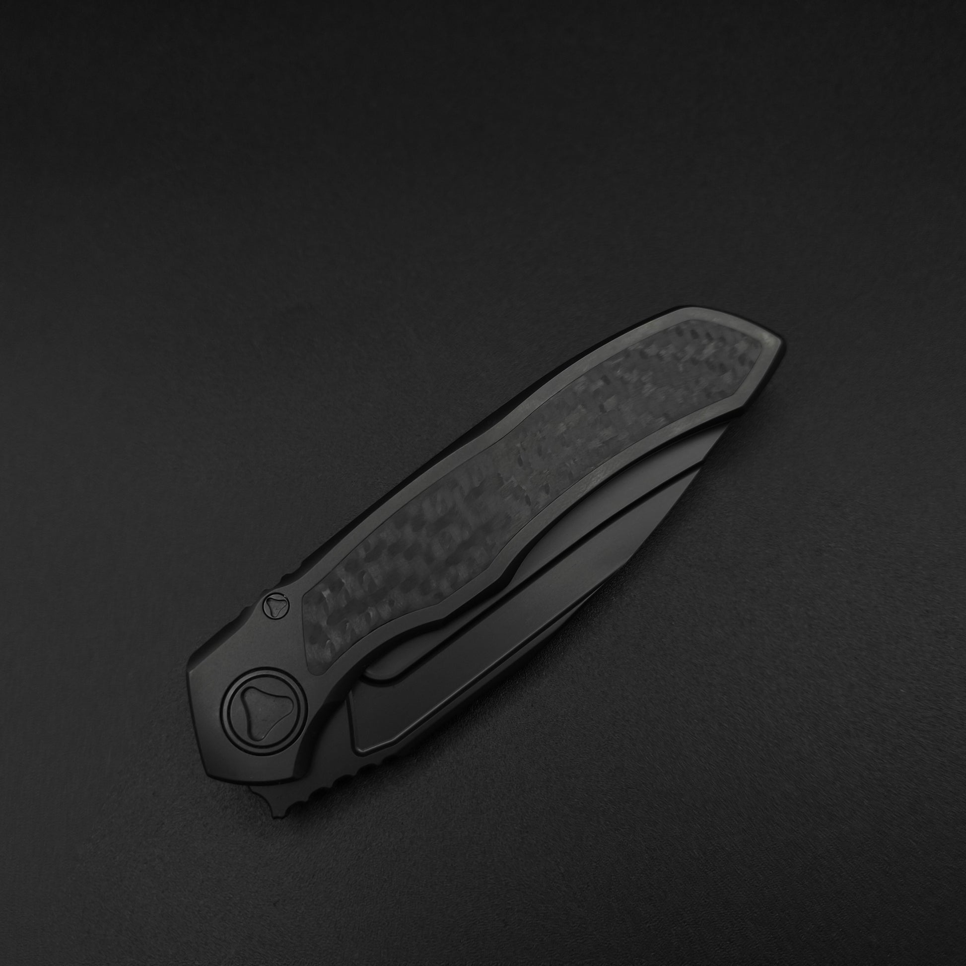 Microtech Knives Anax Framelock DLC Ti PS 3