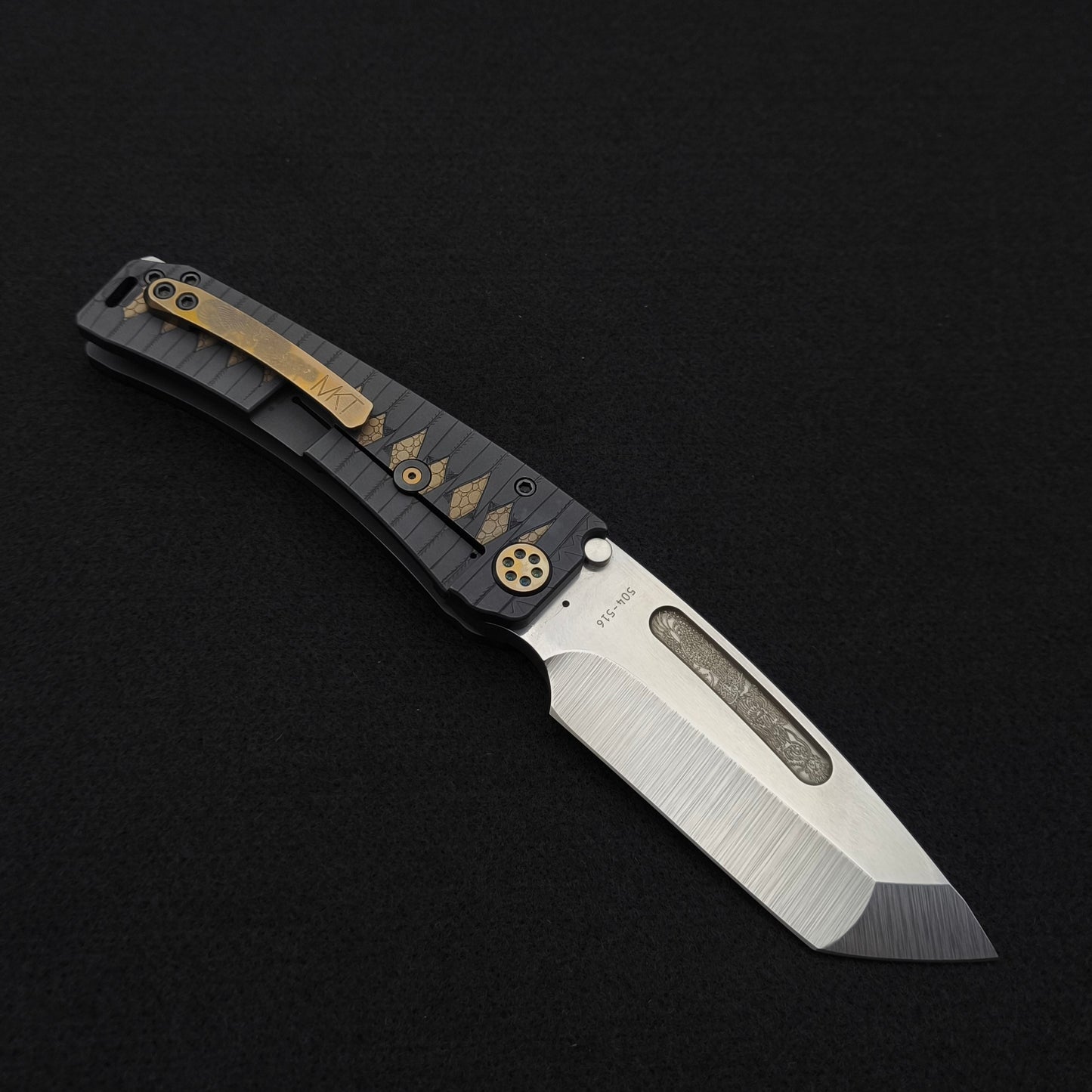 Medford Marauder, Full Size, Black and Bronze Tsumami-Maki Limited Edition 2
