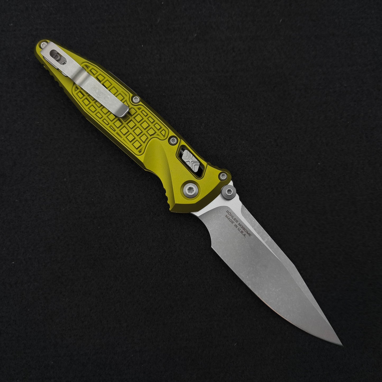 Microtech Knives Socom RAM-LOK S/E Frag OD Green Apocalyptic
