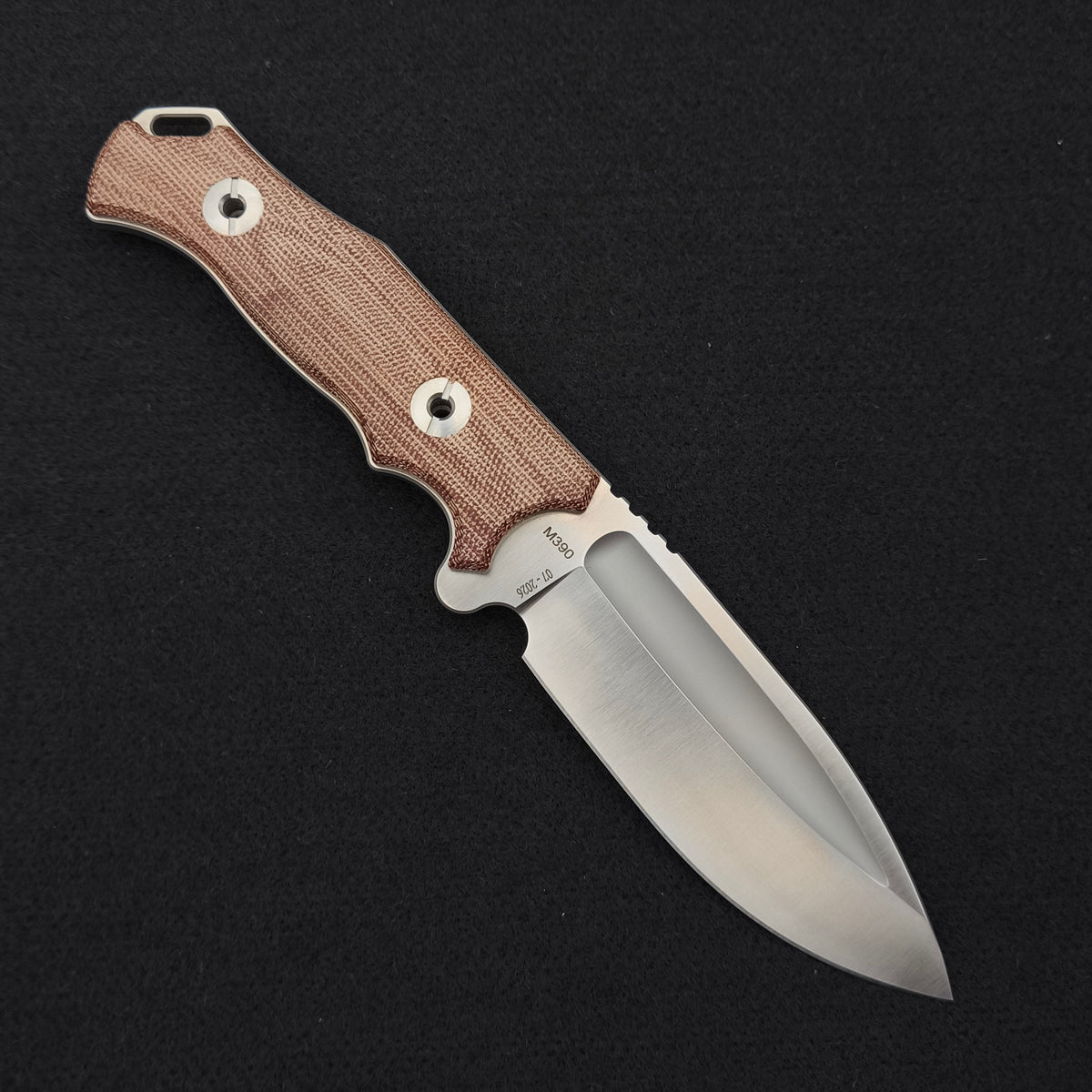 ADV Kudu Hunter Canvas Micarta M390 2
