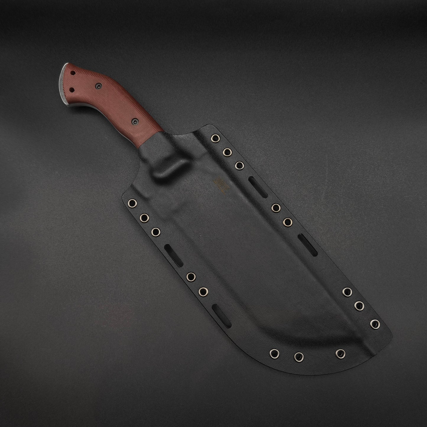 Work Tuff Gear Ares Gen 2, Devil Apo, Canvas Micarta 4